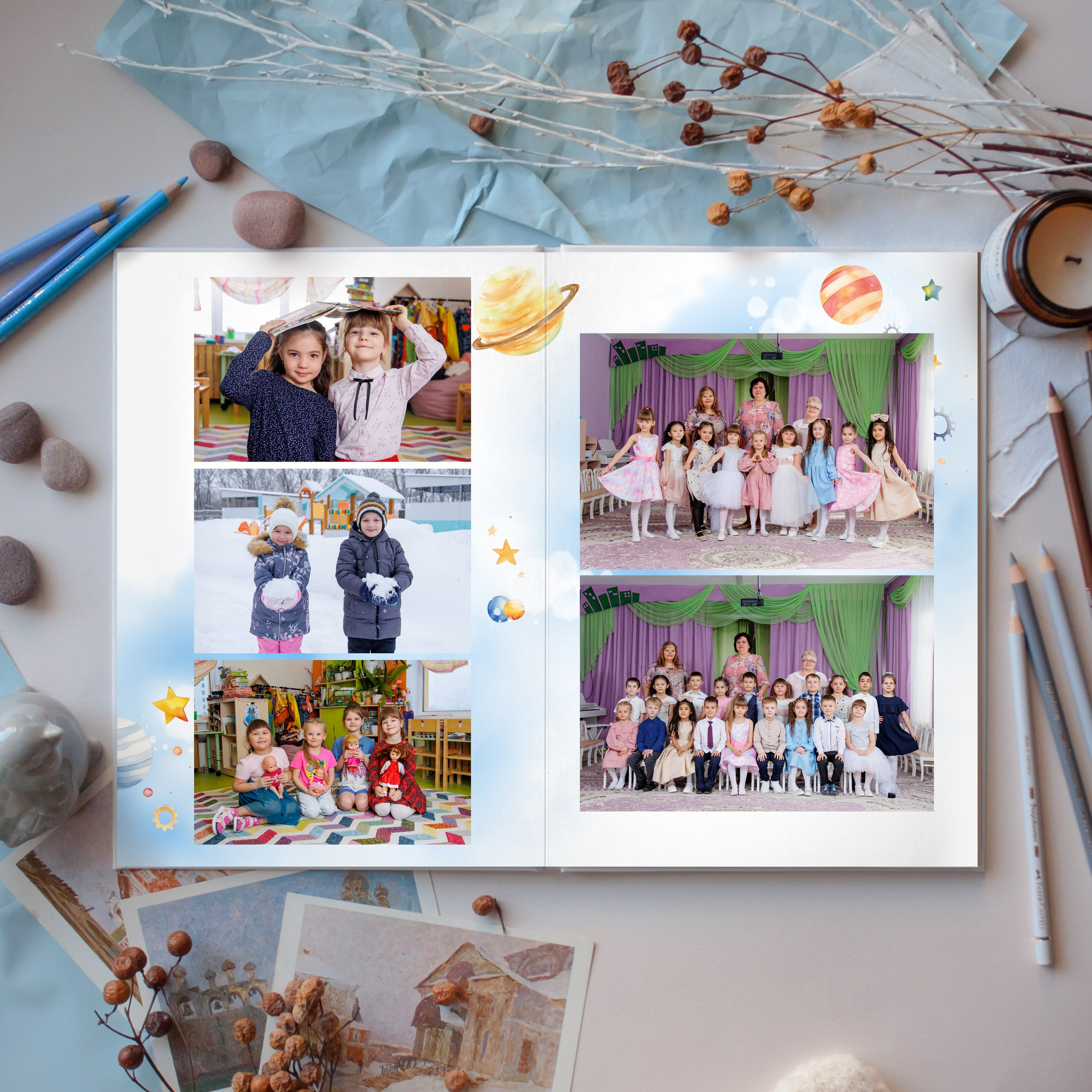 Галактика. Школьный фотограф Саратов Золотарь Ольга