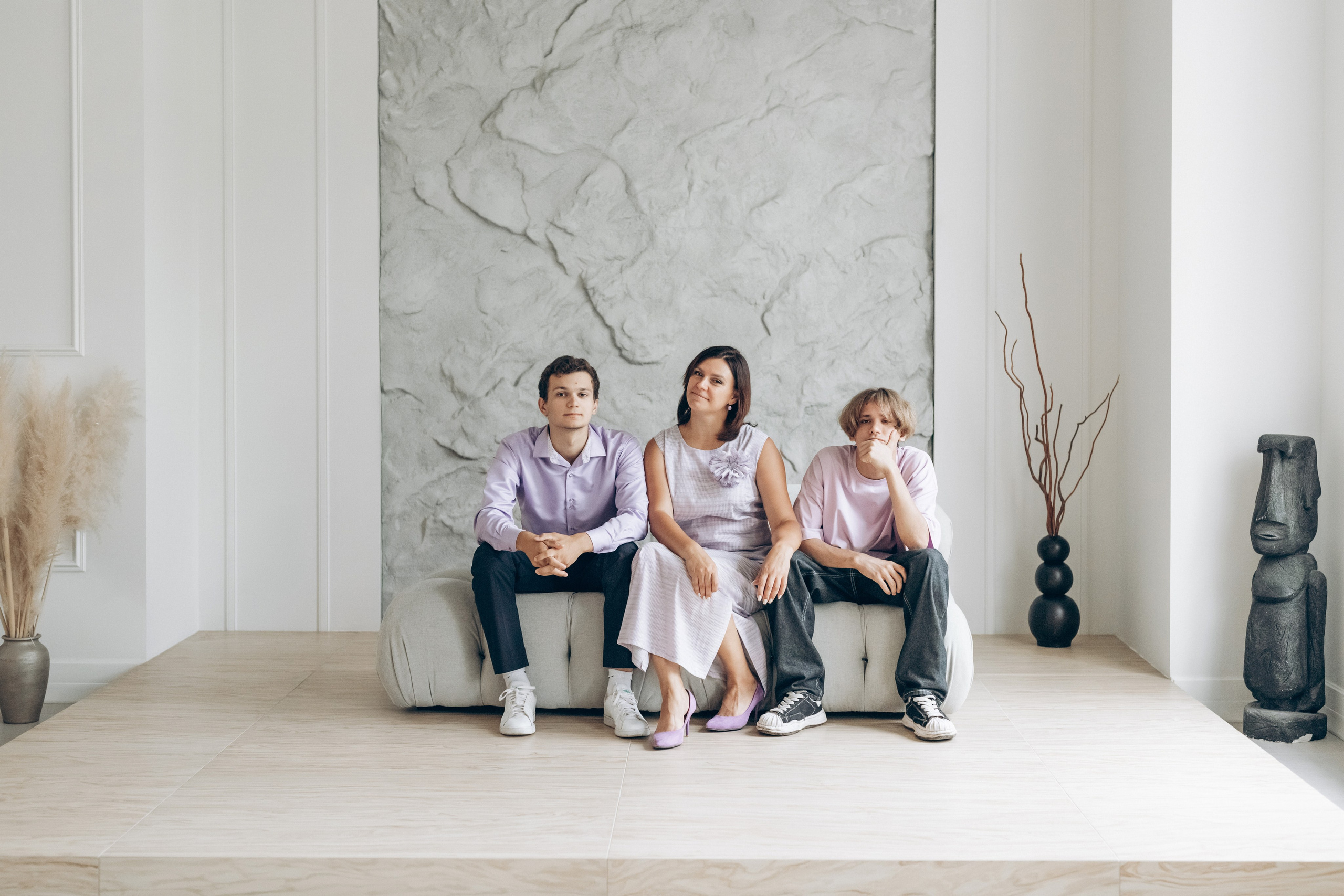 Семья Алексея. Фотограф Ногинск Электросталь Наталья Осетрова