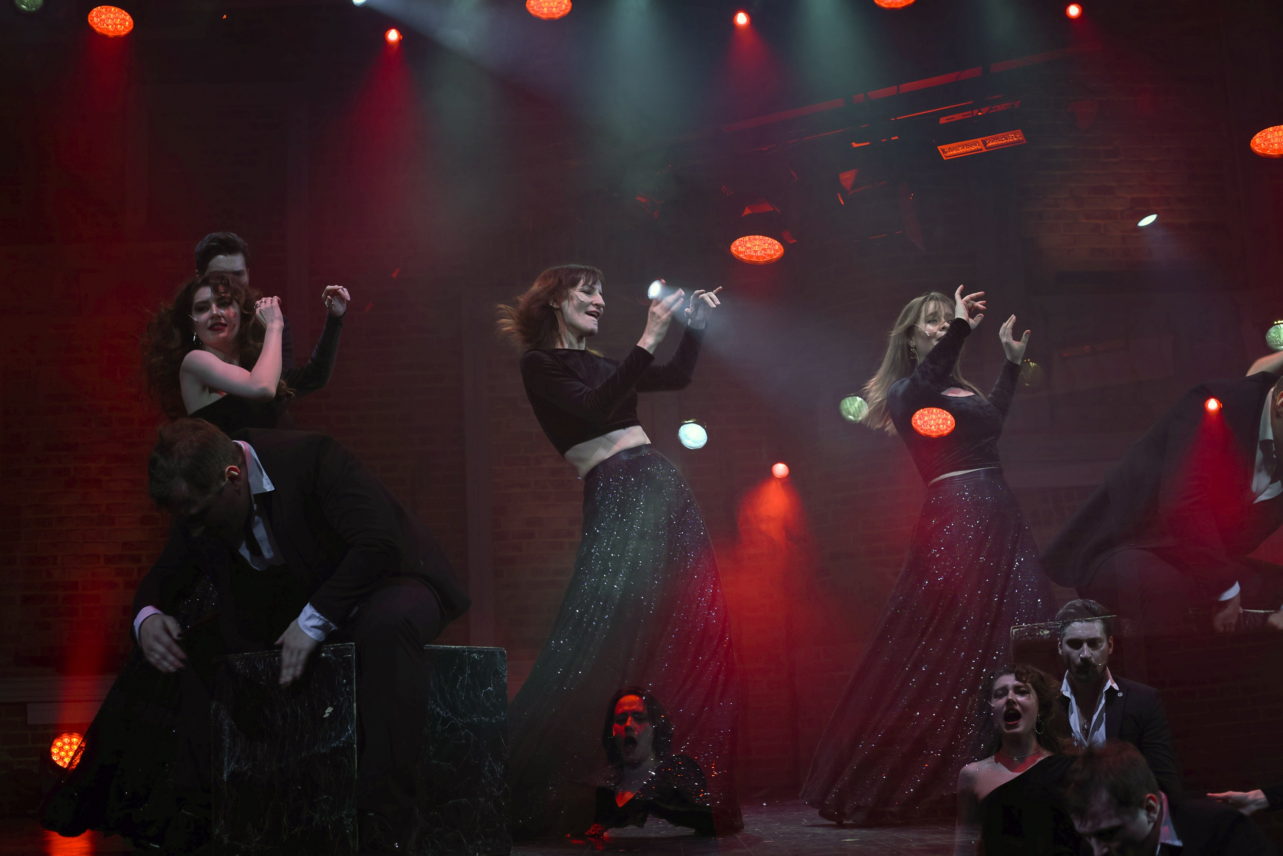 Quasi una fantasia. Reportage, architectural, fine art photographer Lena Melnikova in Moscow