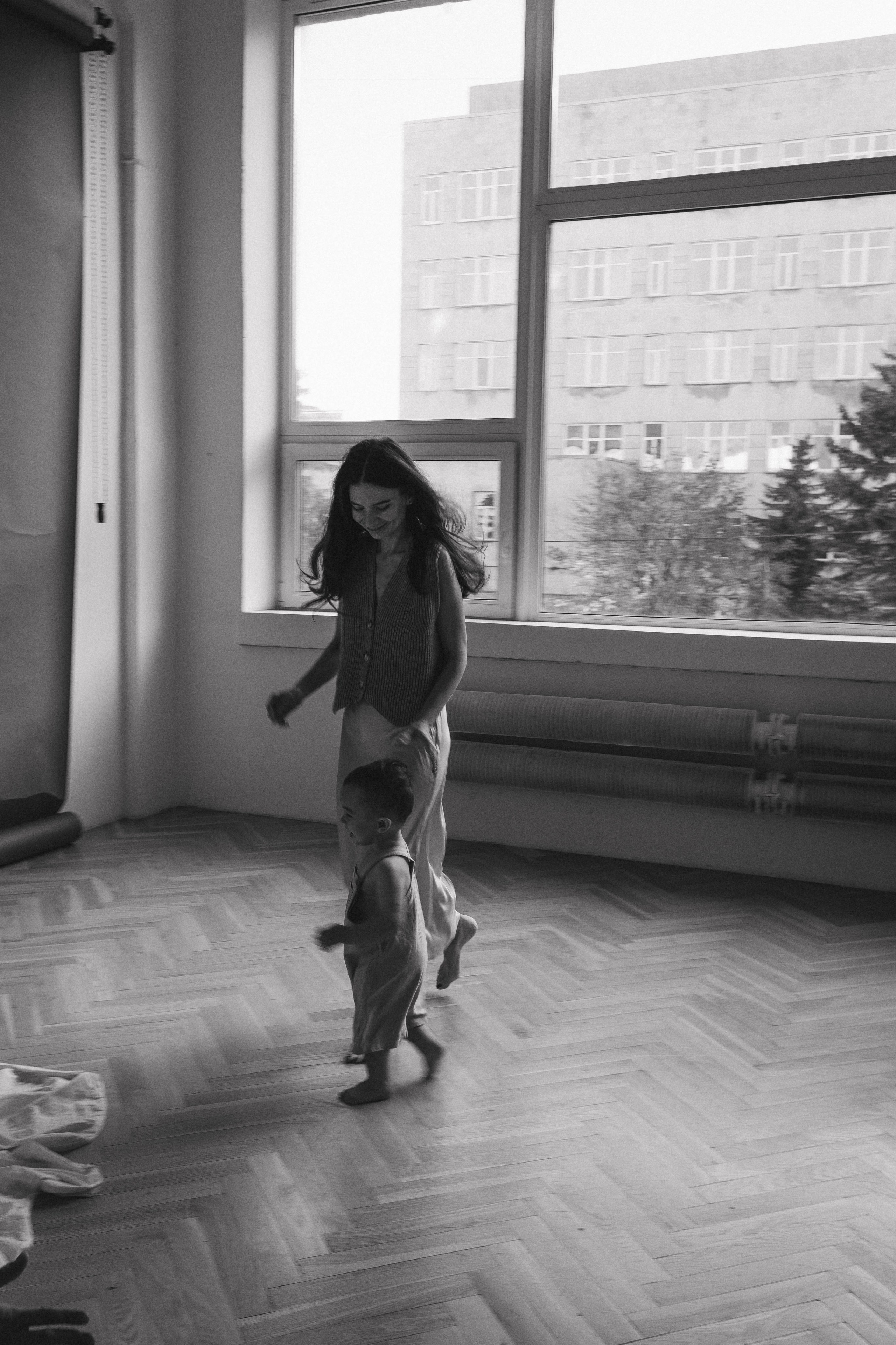 Мила, Кирилл, Темушка. Главная