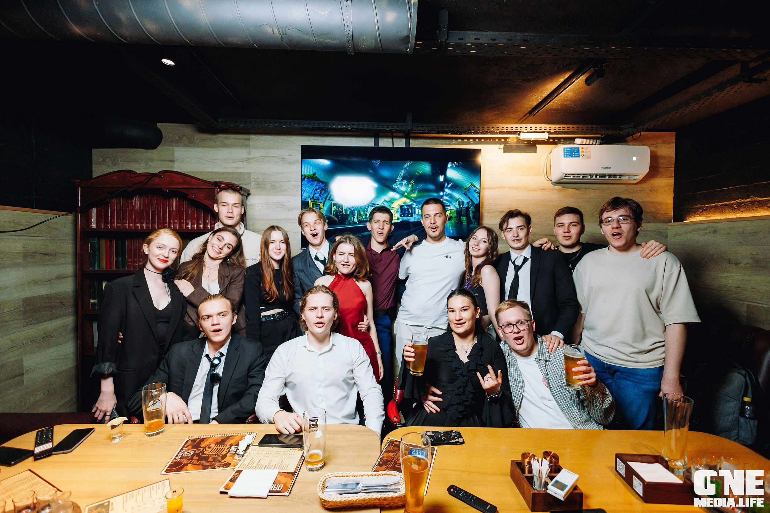Фоторепортаж из бара Dreadnought. One Media Life: фоторепортажи, фотоотчеты с мероприятий и заведений