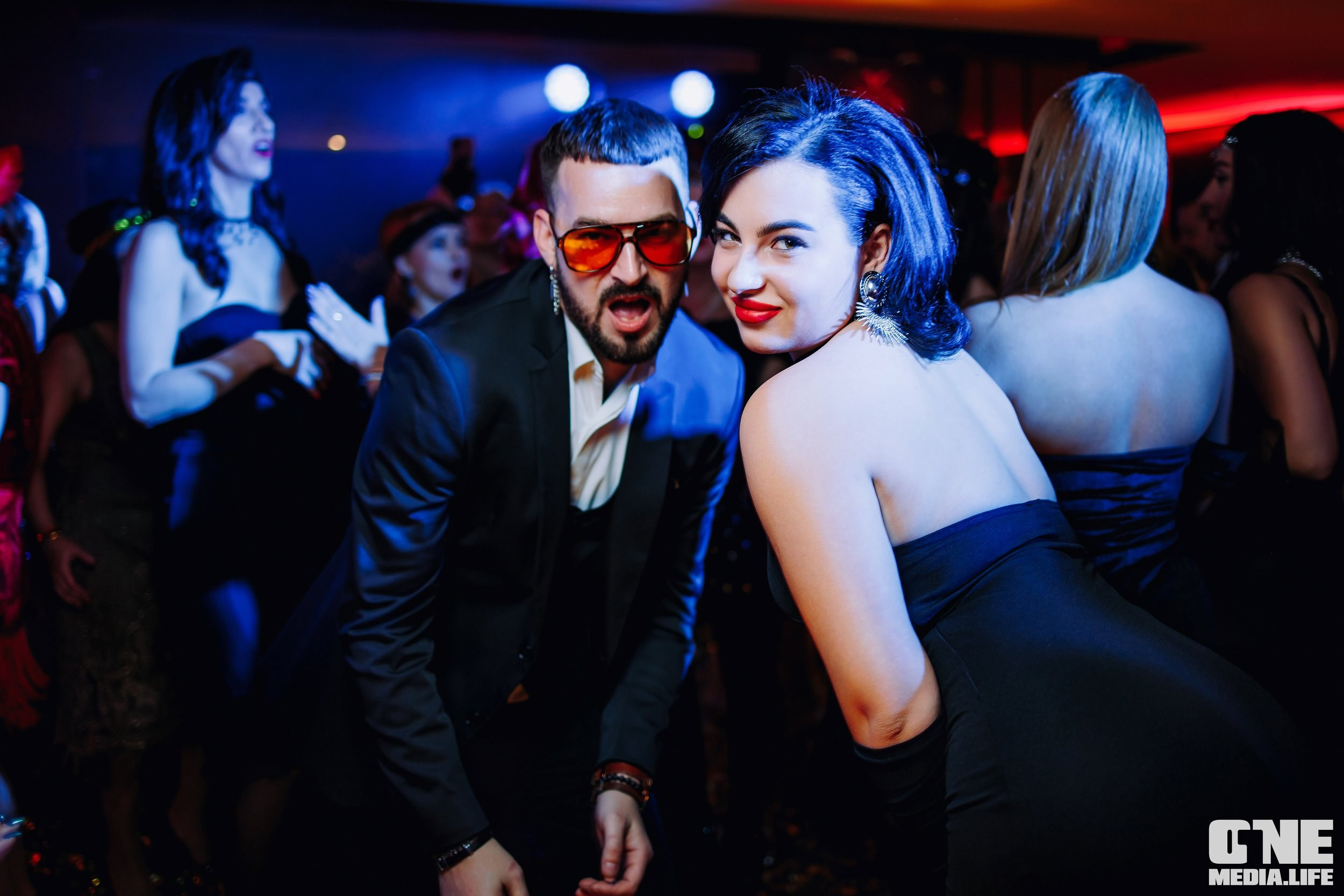 Вечеринка в стиле GATSBY. One Media Life: фоторепортажи, фотоотчеты с мероприятий и заведений
