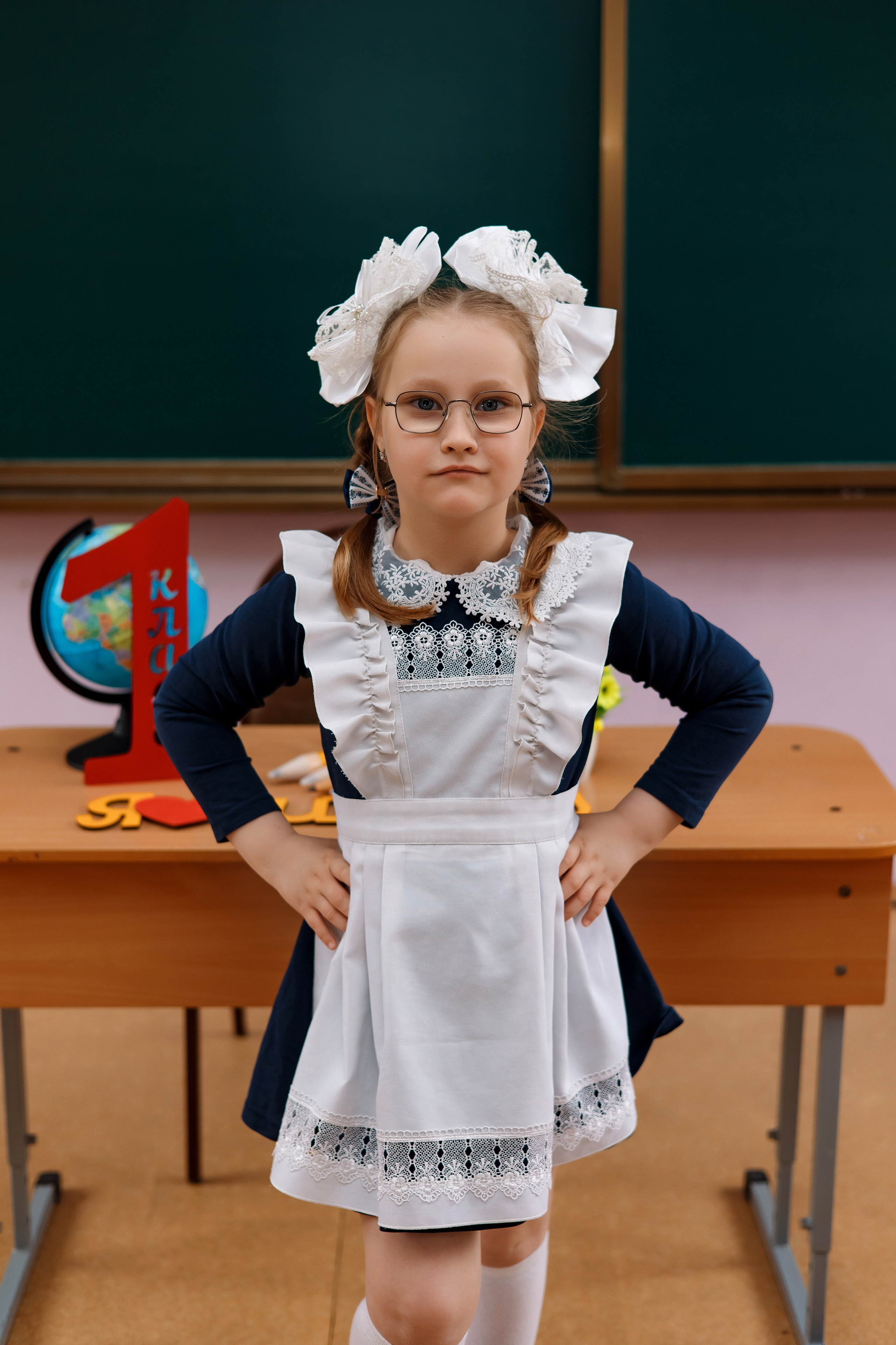 1 класс 1 школа. Фотограф Любовь Корниенко, Примоский край