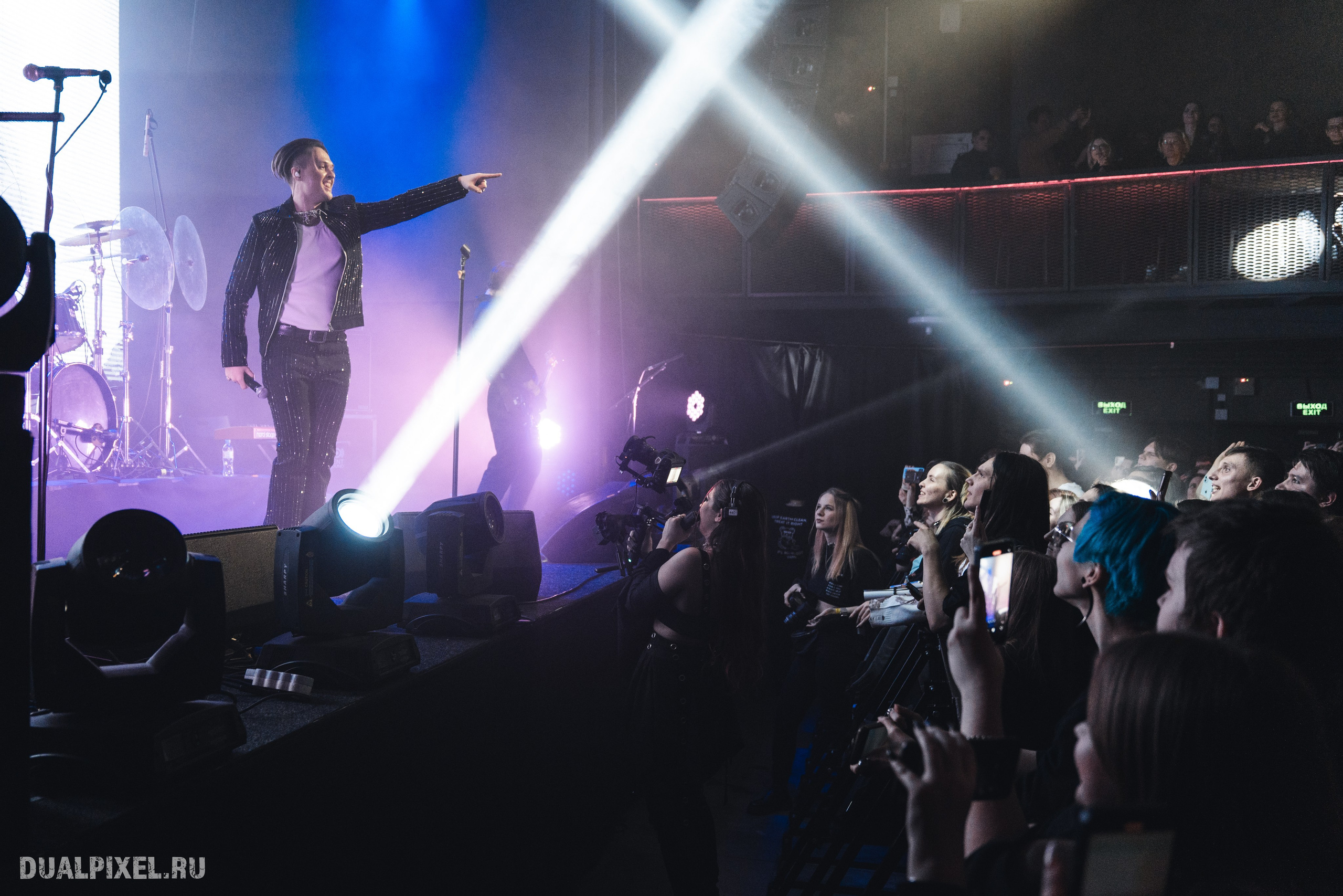 Stervell. Магия музыки в кадре: Концертная Фотография