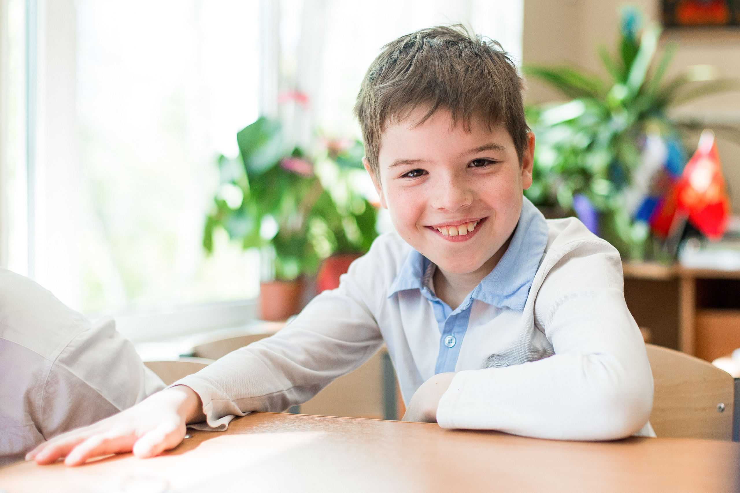 Школьная фотосъемка 3 класса. Репортажный фотограф Борис Геер