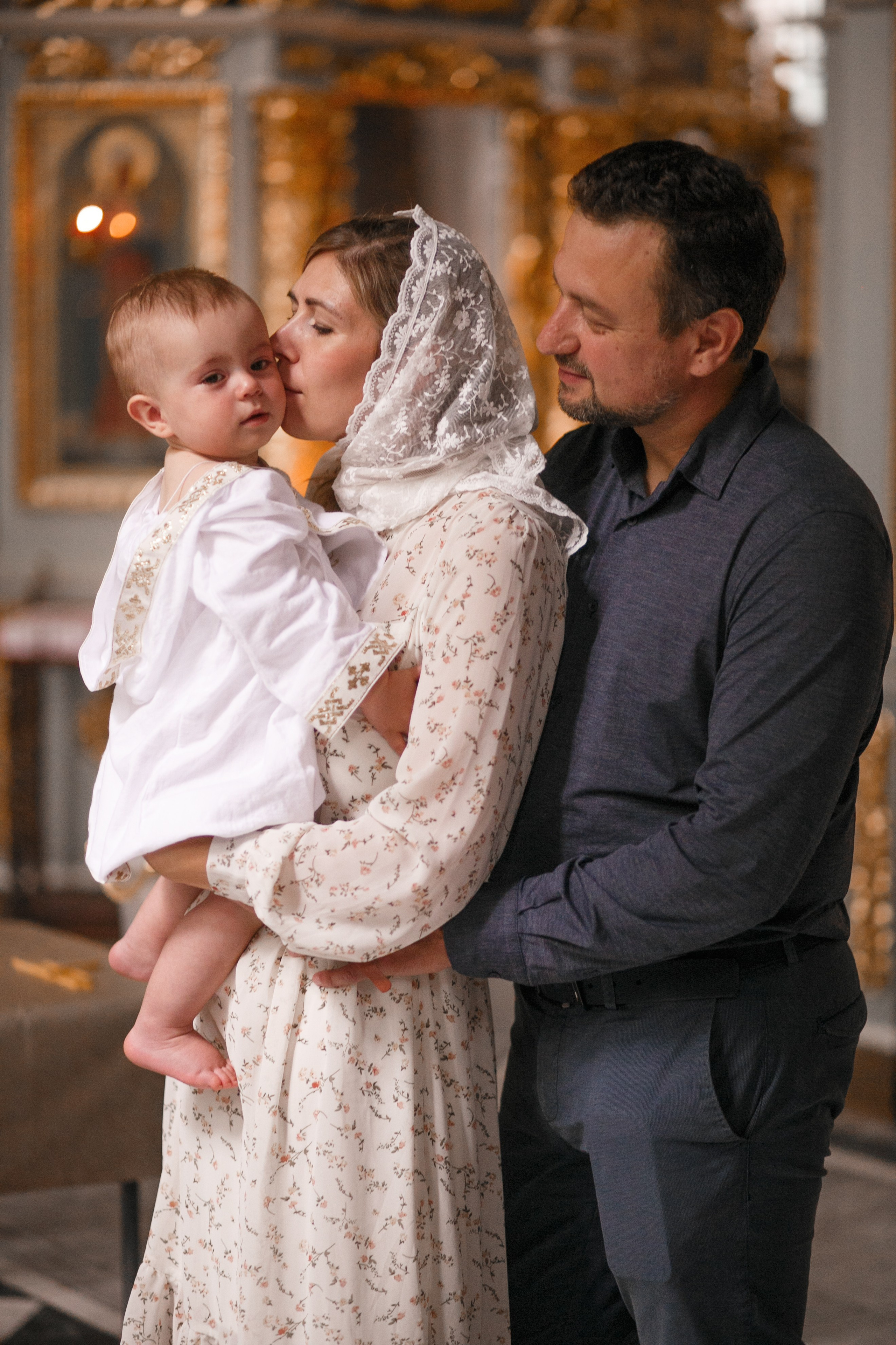 Крестины Максима. Репортажный фотограф Борис Геер