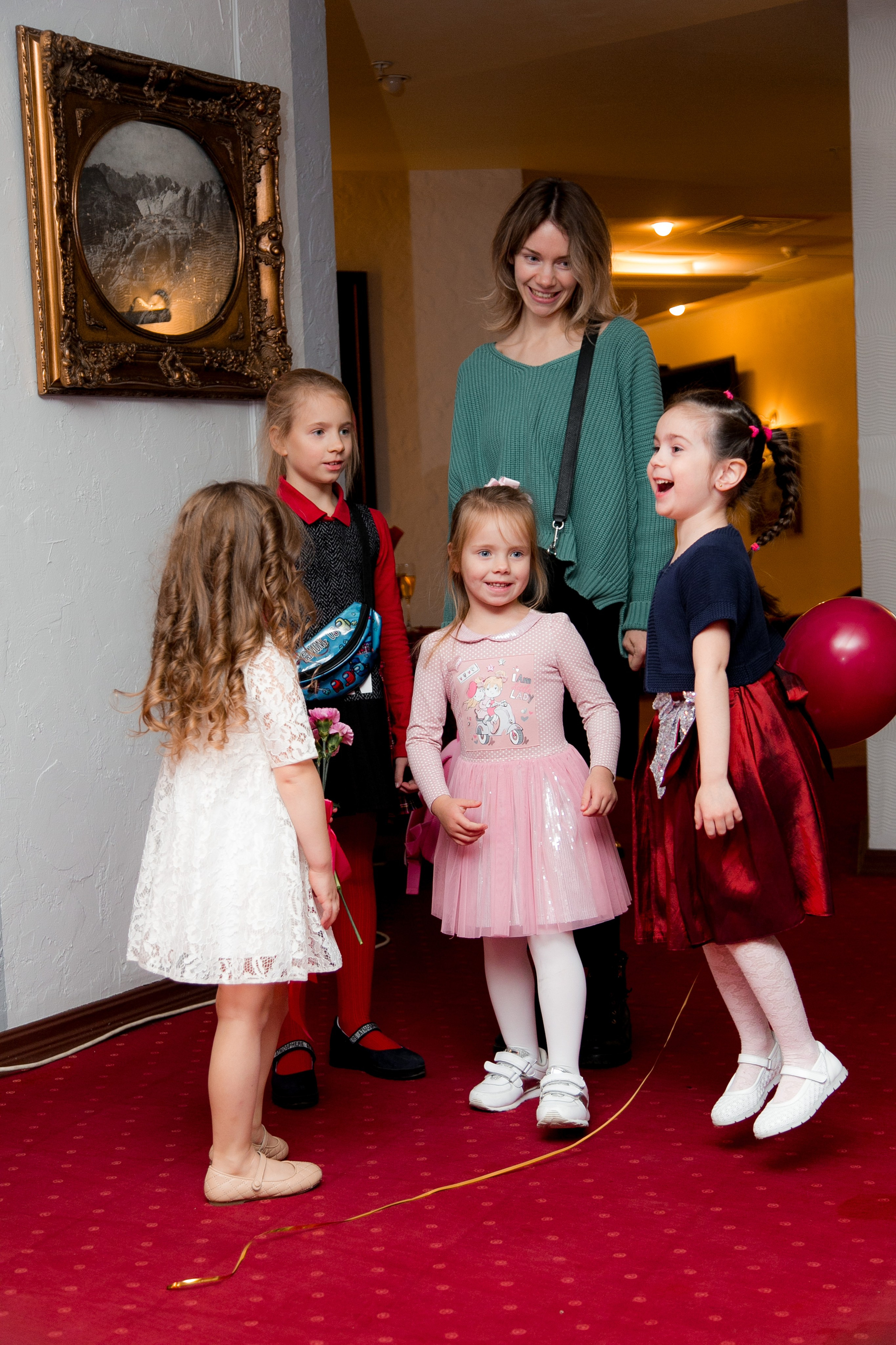 Фотосъемка детского Дня рождения Анечки. Репортажный фотограф Борис Геер