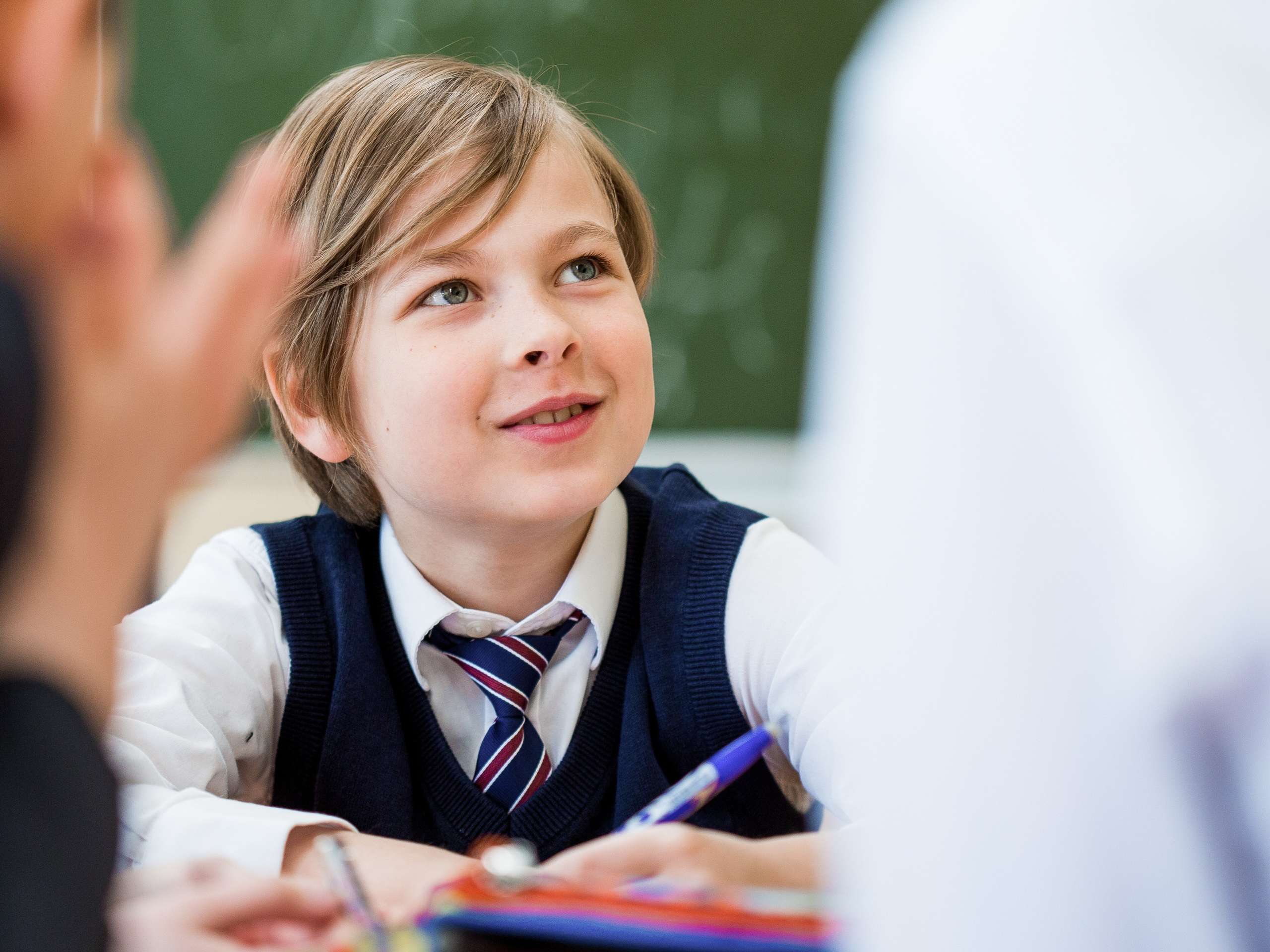 Школьная фотосъемка 3 класса. Репортажный фотограф Борис Геер