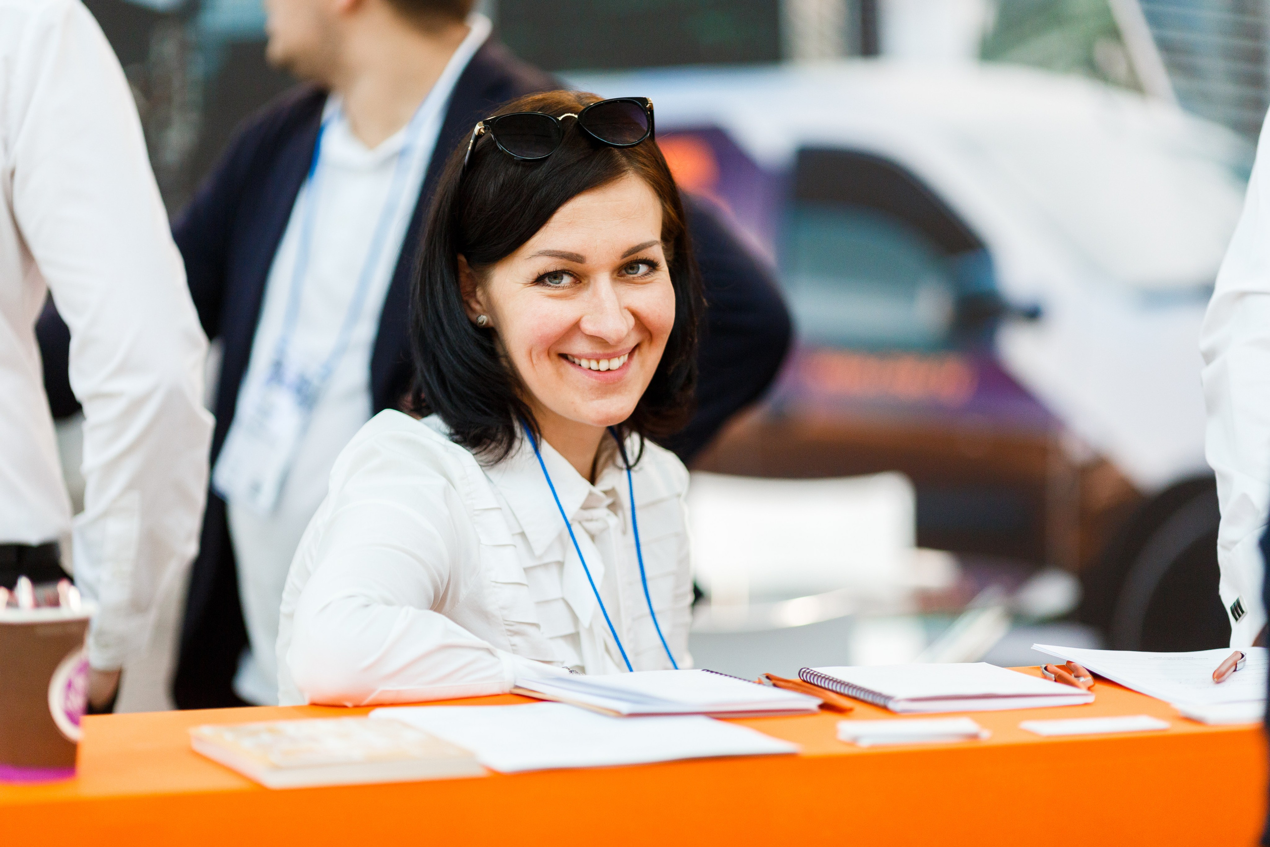 Обзор работы стенда Курьер-сервис. Репортажный фотограф Борис Геер