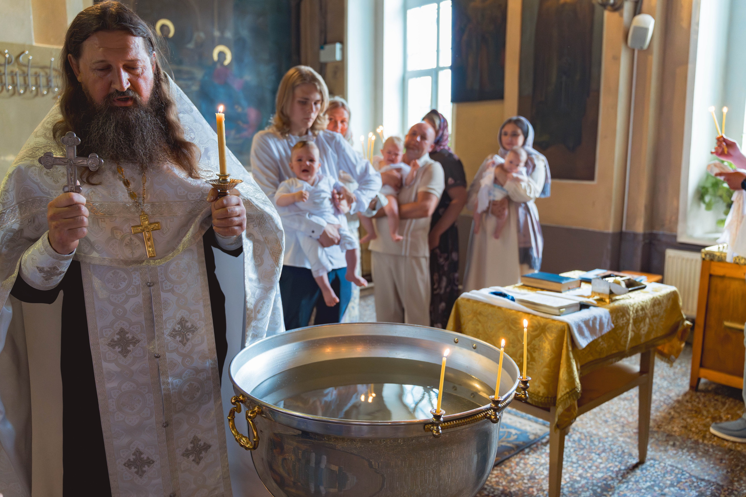 Таинство Крещения. Анастасия Чиркова, Фотограф Москва