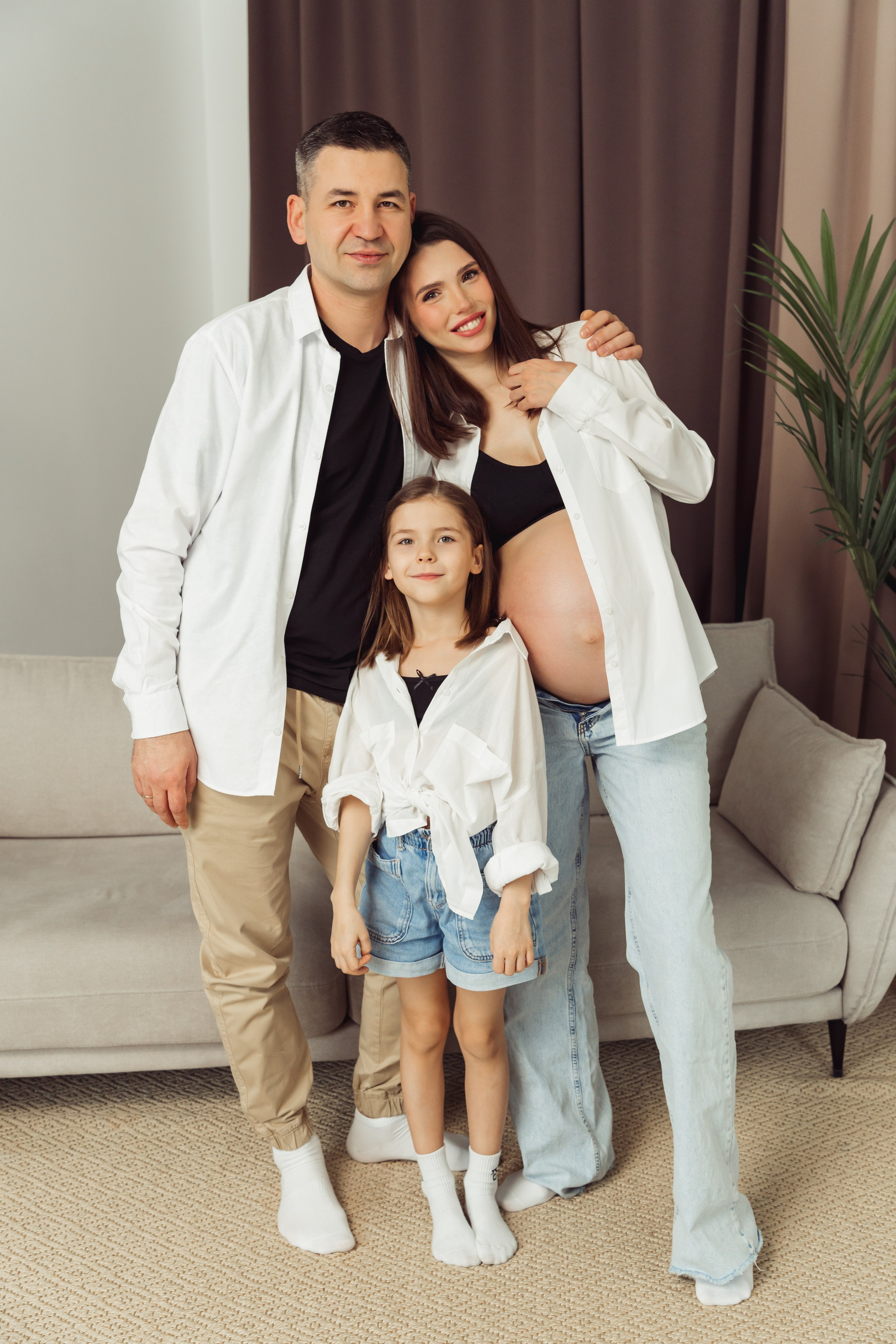 Беременность «В ожидании». Анастасия Чиркова, Фотограф Москва