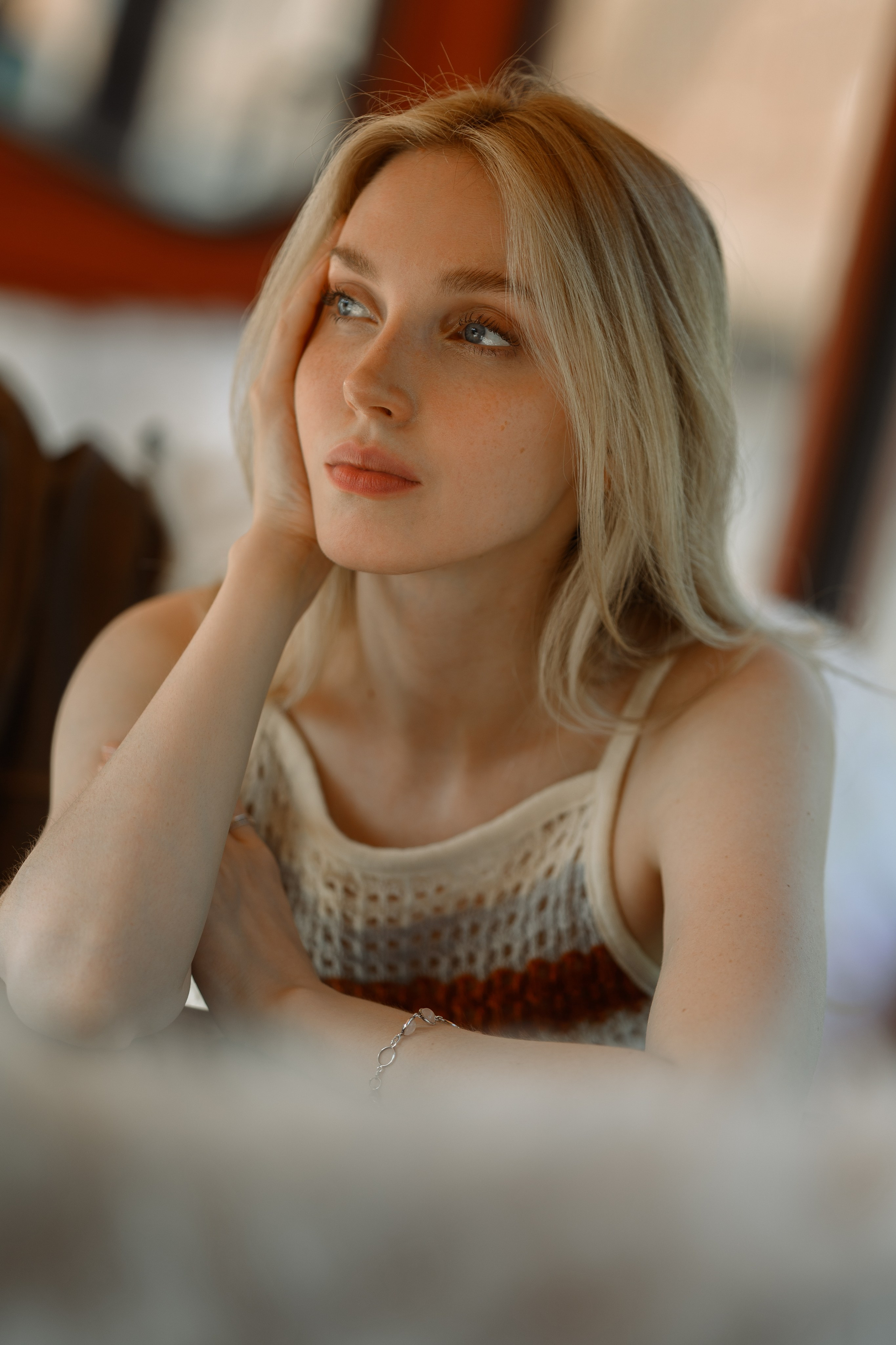 Актриса Александра Хабина. Фотограф Сергей Белов | Москва