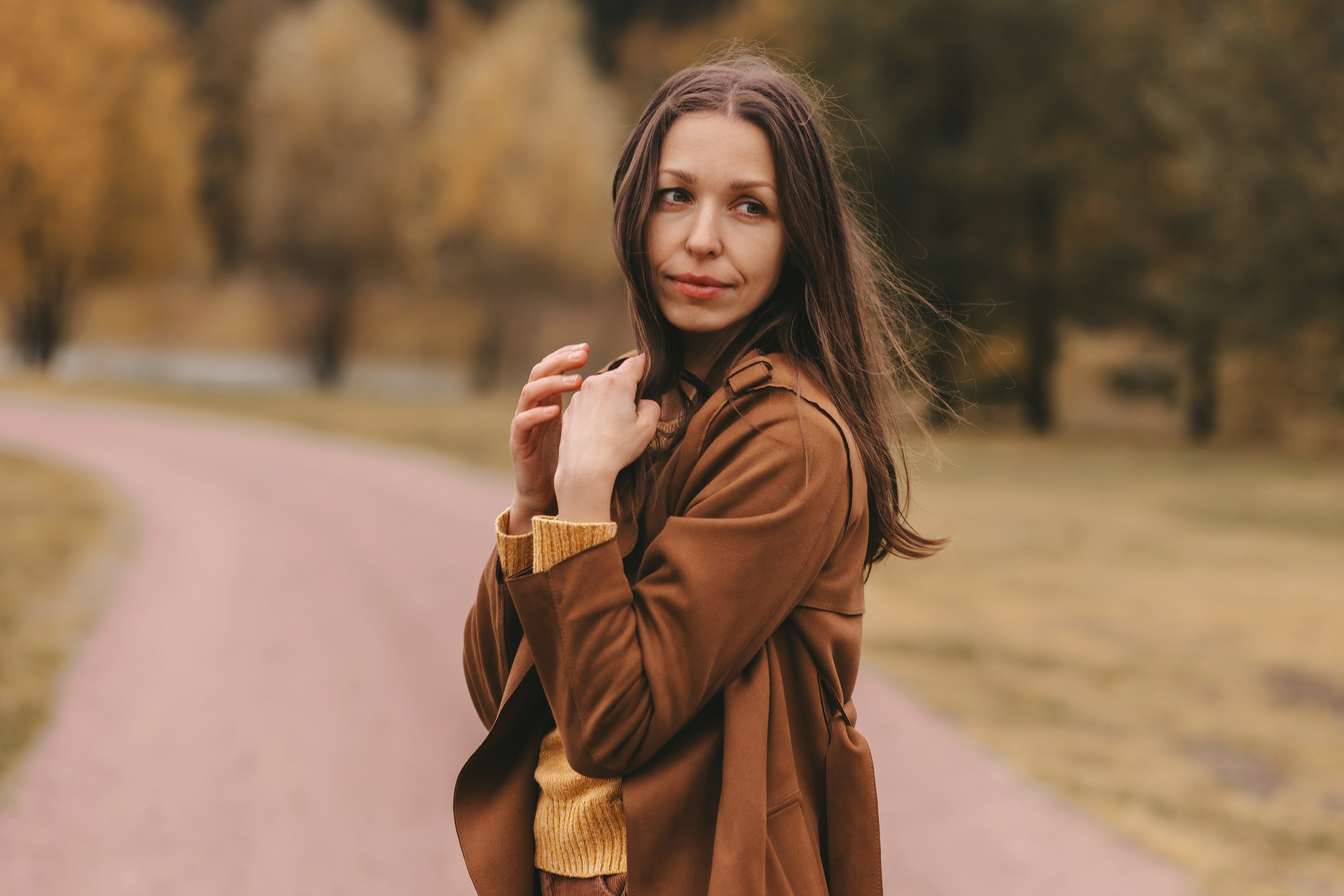 Осенняя Фотосессия в парке. Семейный и женский фотограф в Москве Надежда Воробьева