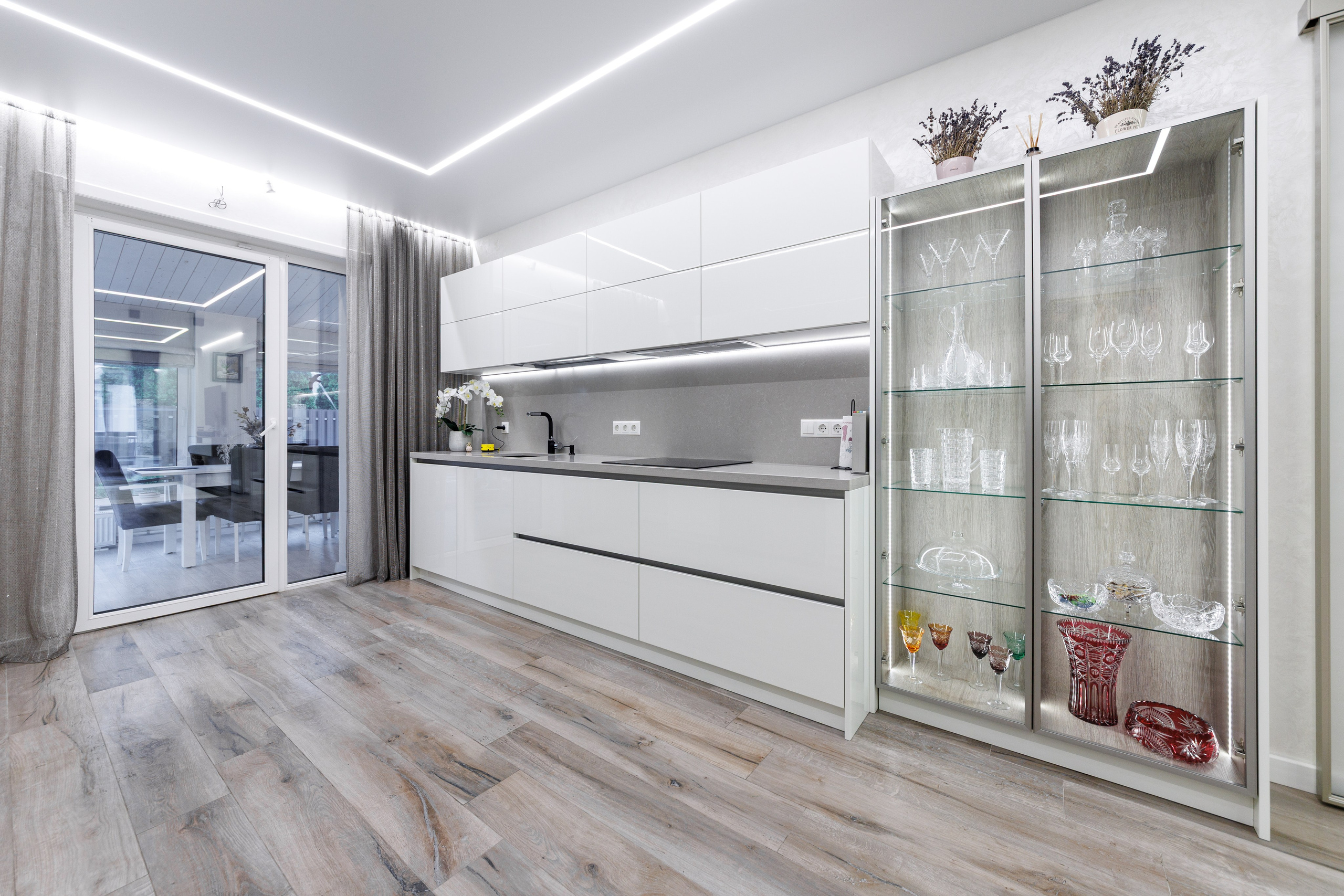 Интерьерная съемка дома в Ратомке