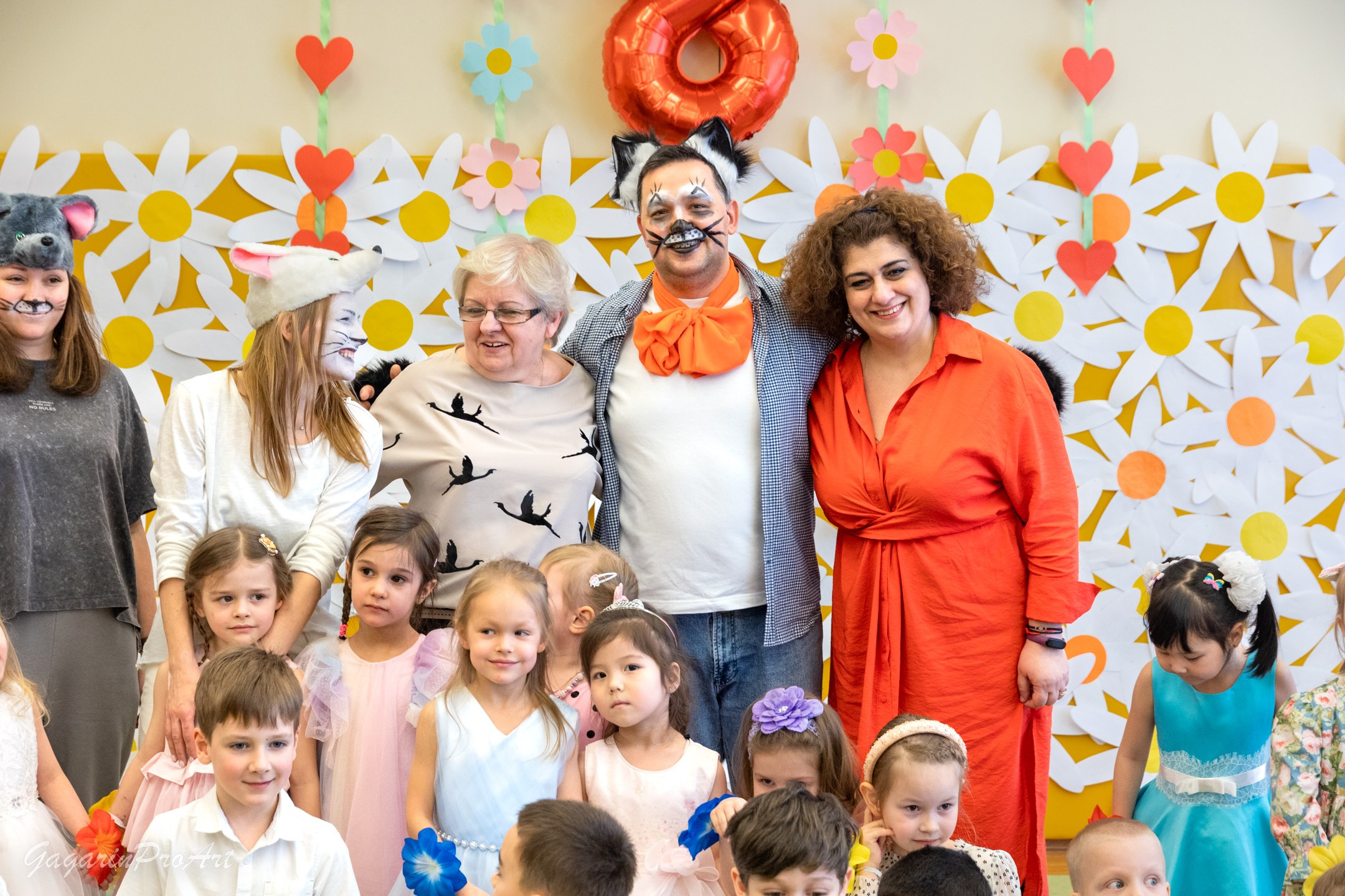 Фотограф в детский сад на утренник и праздник. GagarinProArt