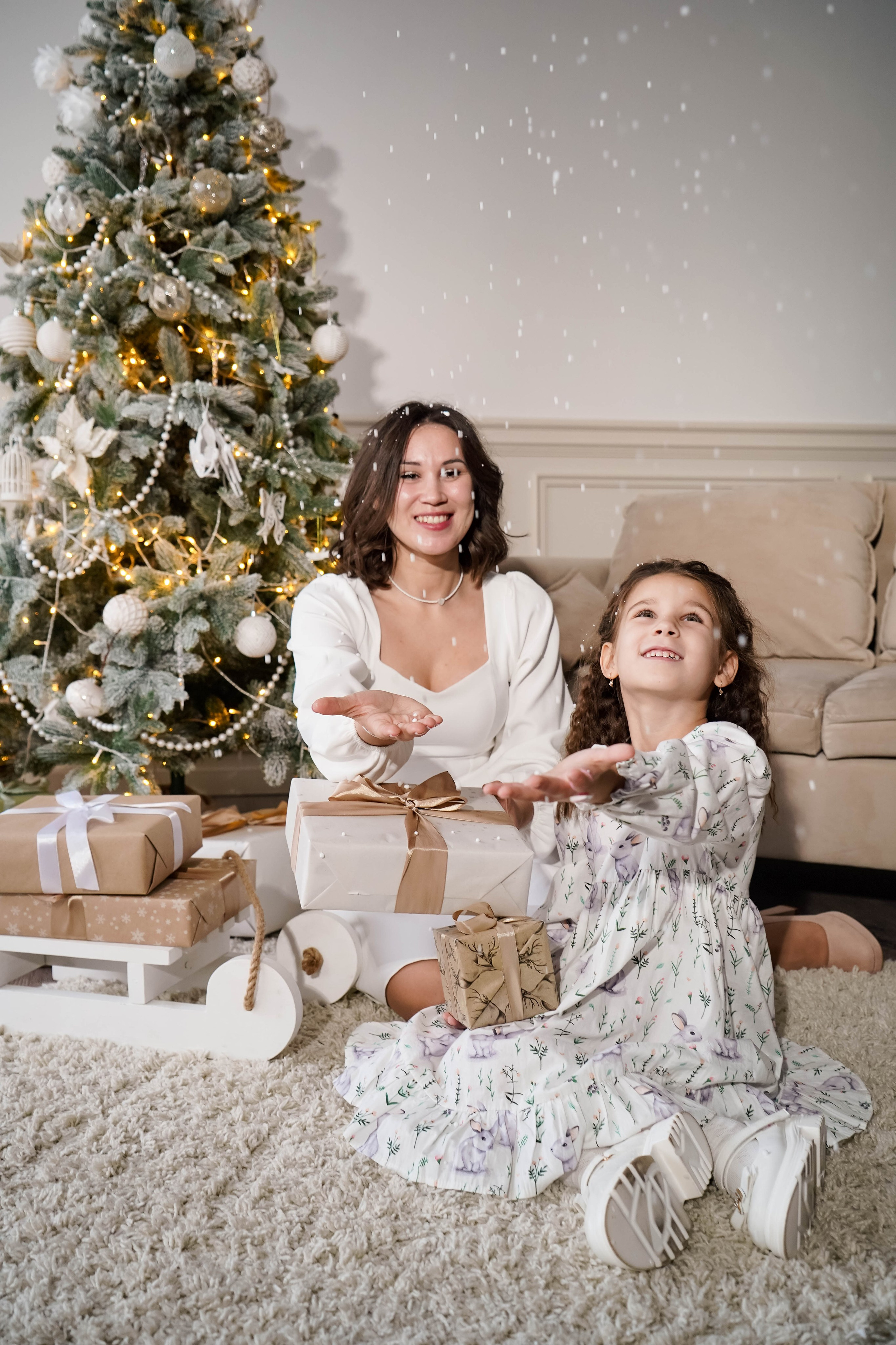 Сергей, Екатерина и Полинока. Семейный и детский фотограф Зеленоград Кудашова Наиля