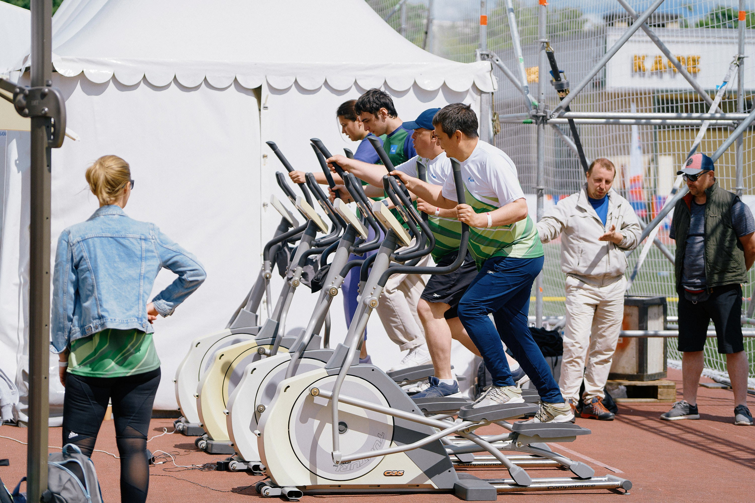 Летняя спортокиада МОЭК. Репортажный фотограф Владимир Горбатенков | Москва