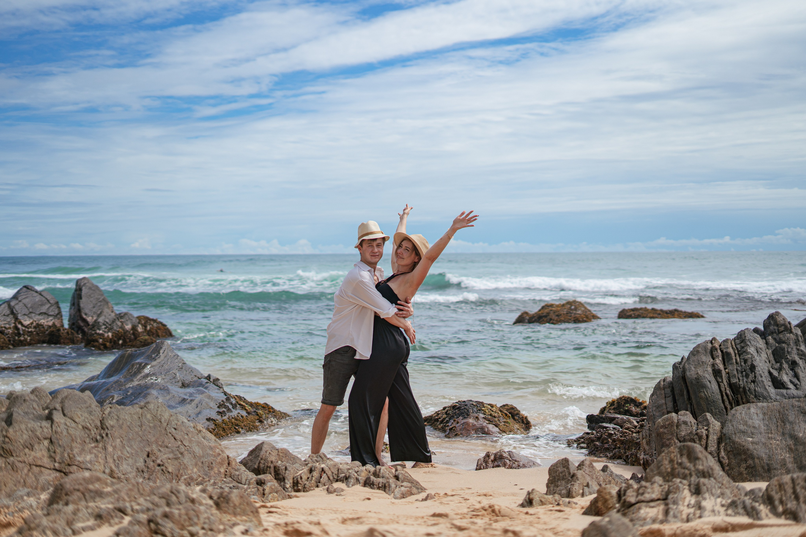 Алена и Равиль, Черепаший пляж, Тальпе