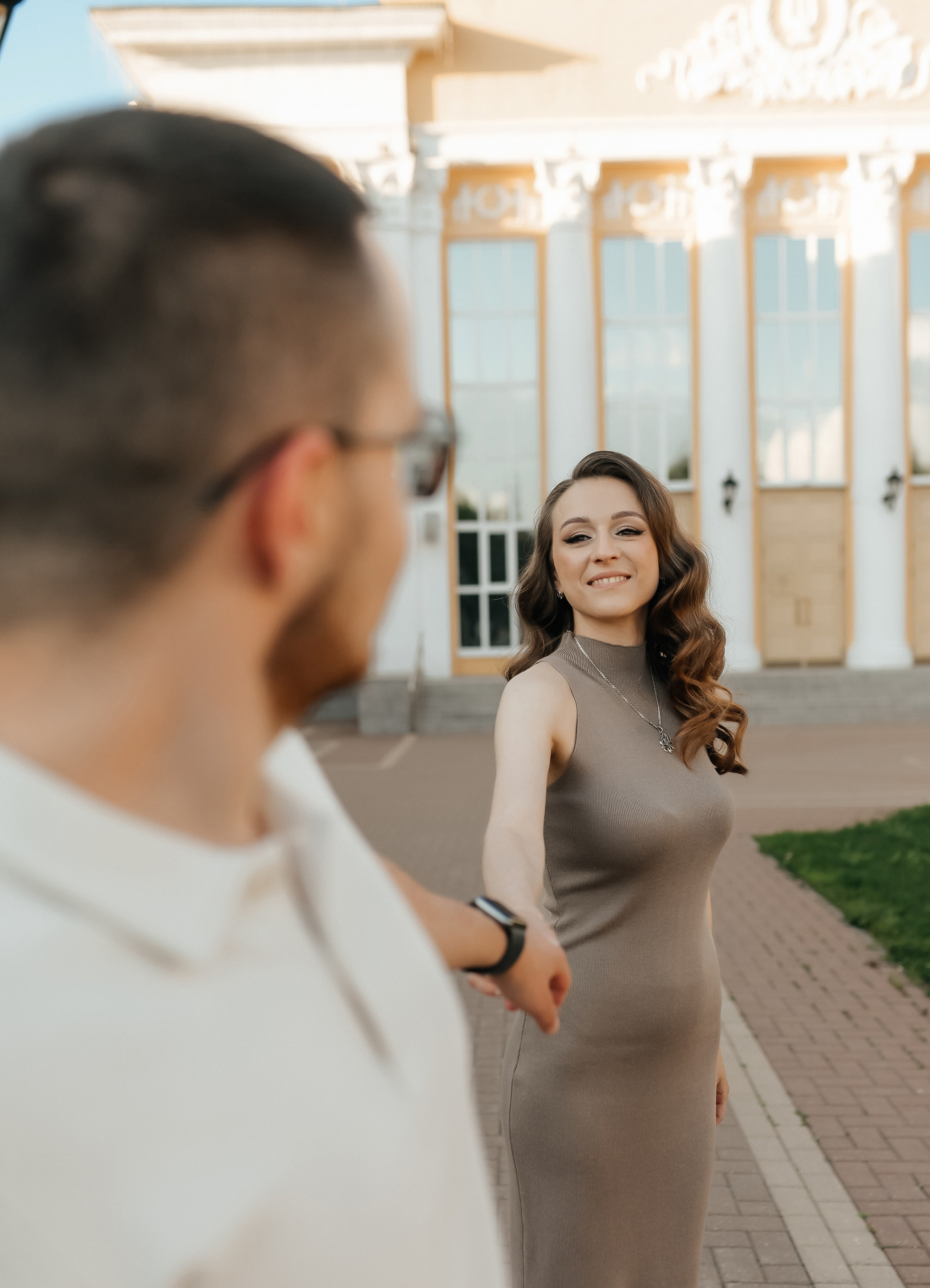 Love Story. Семейный фотограф Олеся Батурина Рязань