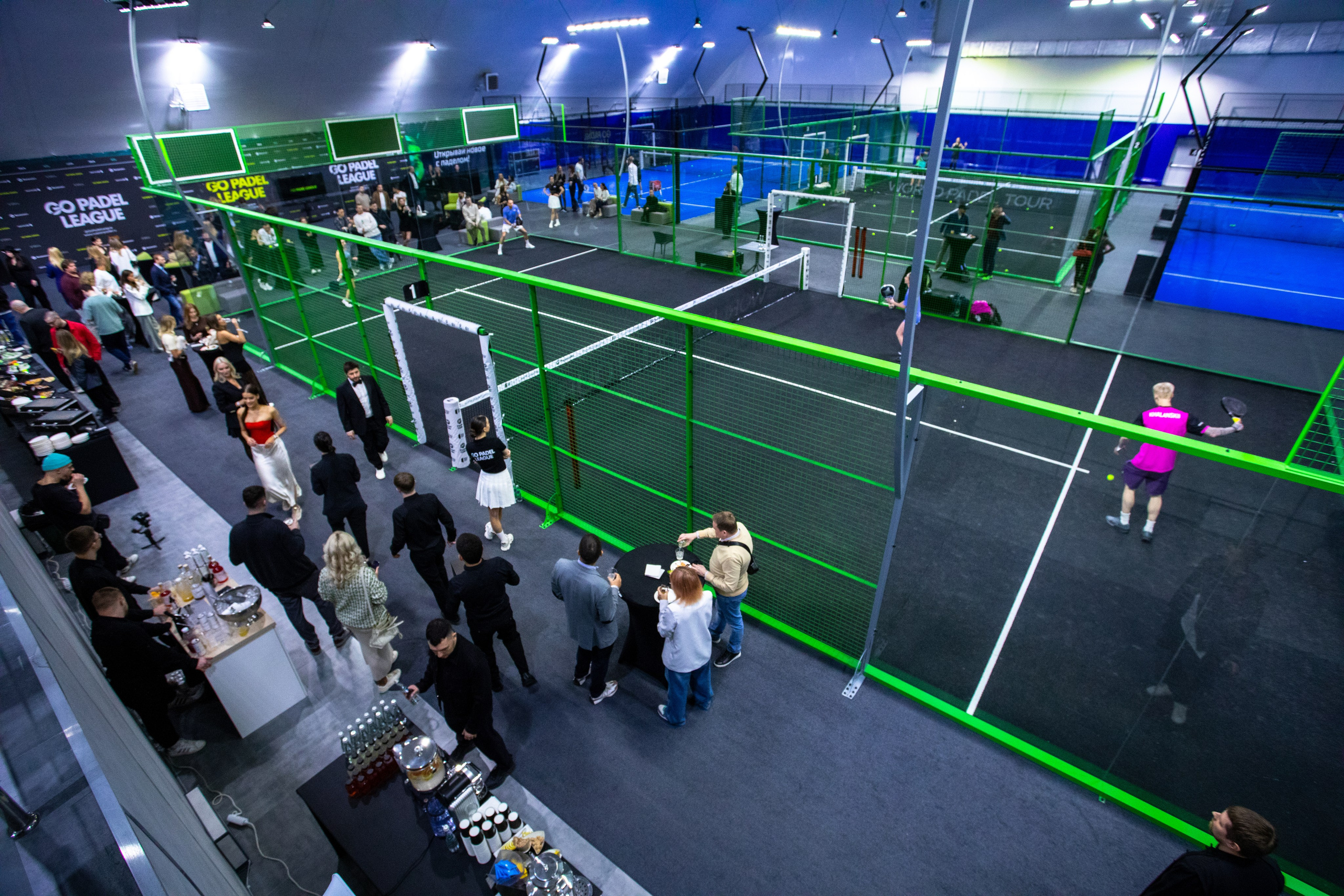 GoPadel открытие. GoPadel League галерея
