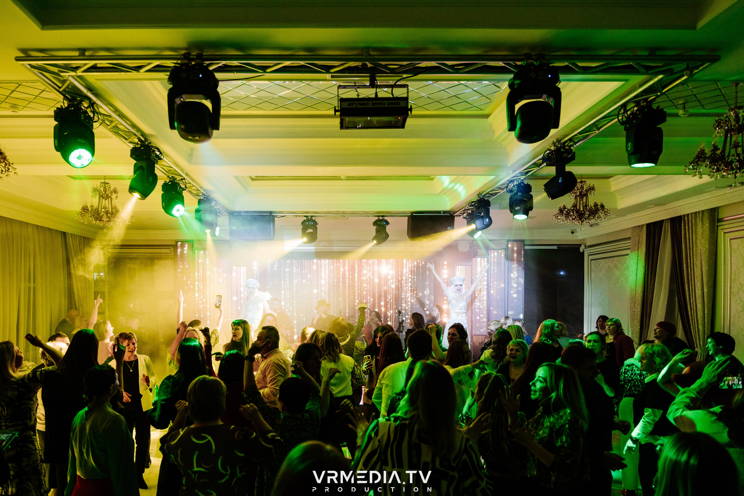 Международный женский день в ресторане «Лазурный берег»