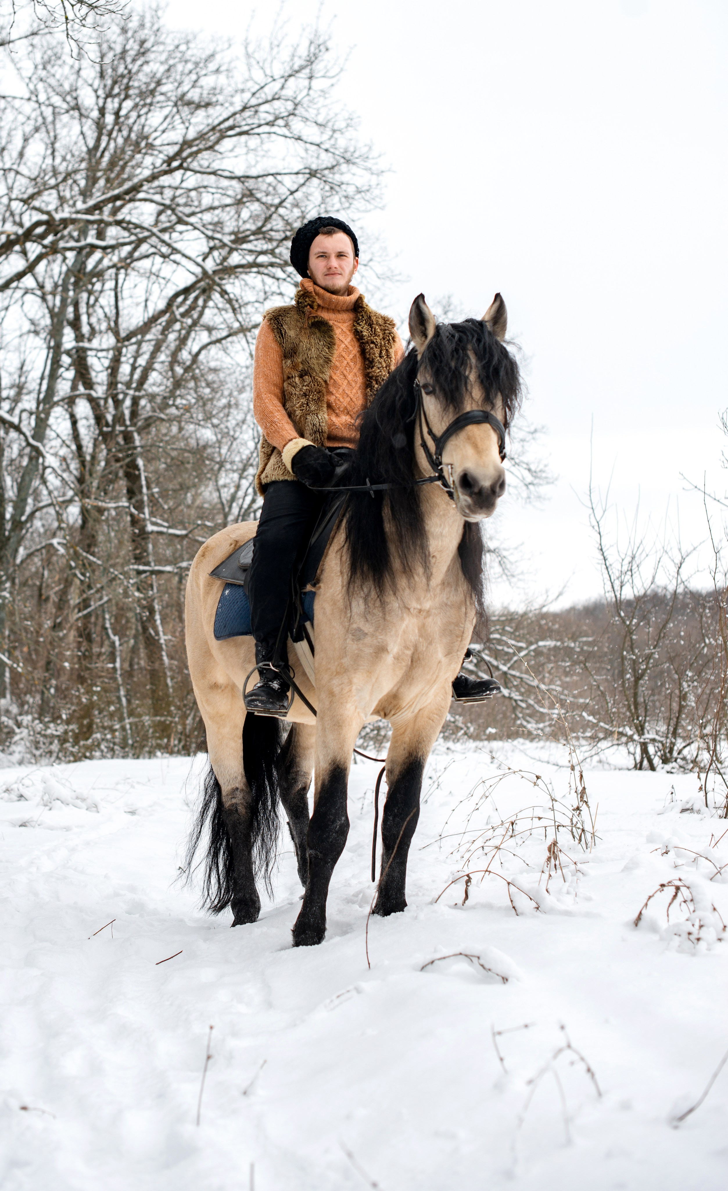 Геннадий и Тэзей. Конный фотограф в Саратове Юлия Иванова