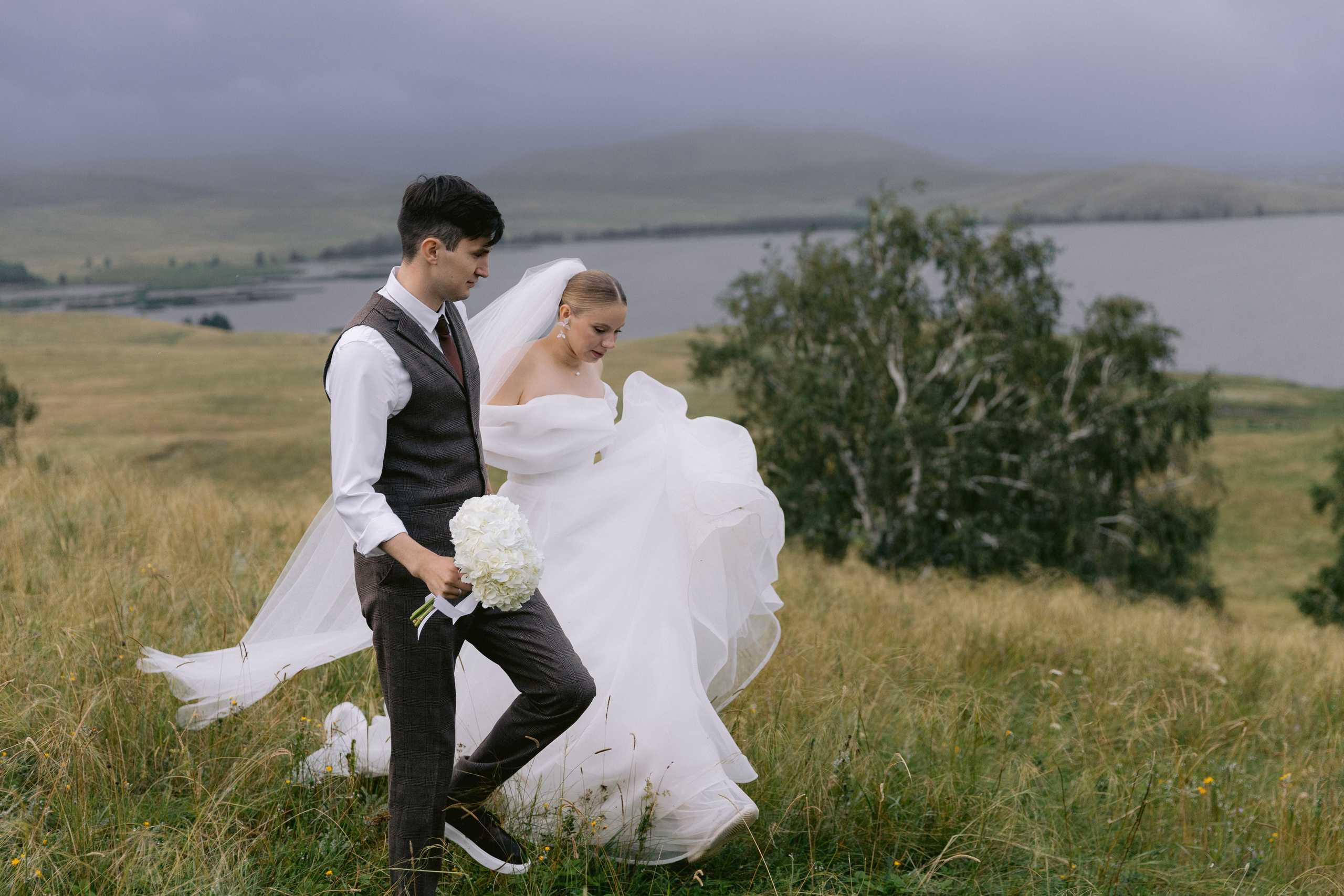 Бесконечность. Даша и Алмаз. Свадебный и семейный фотограф в Магнитогорске Катя Буряк