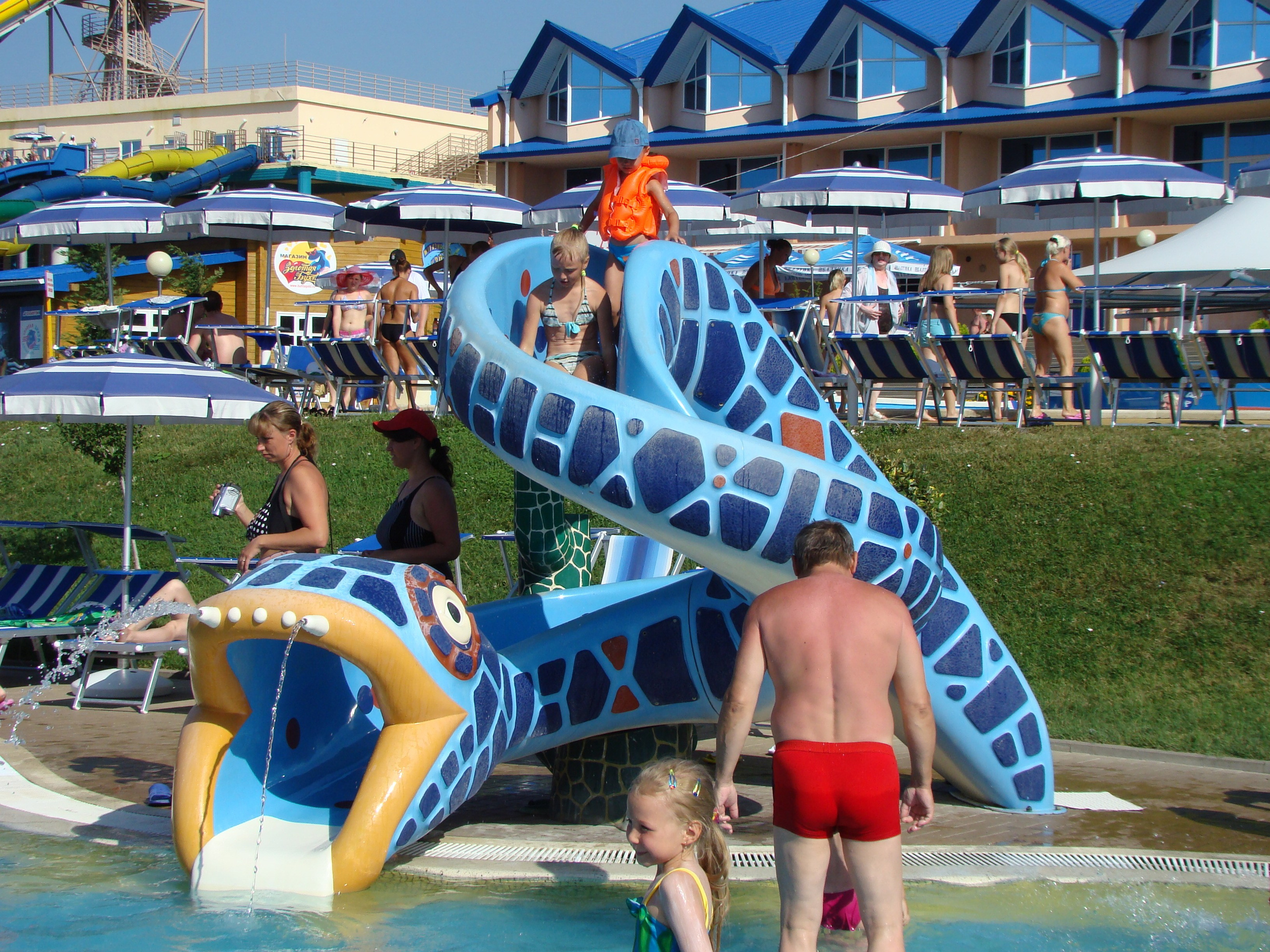 Кабардинка (фото Зевиных) 25.06-24.07.2008. Семейный, Свадебный фотограф СПБ Питер— Романова Екатерина