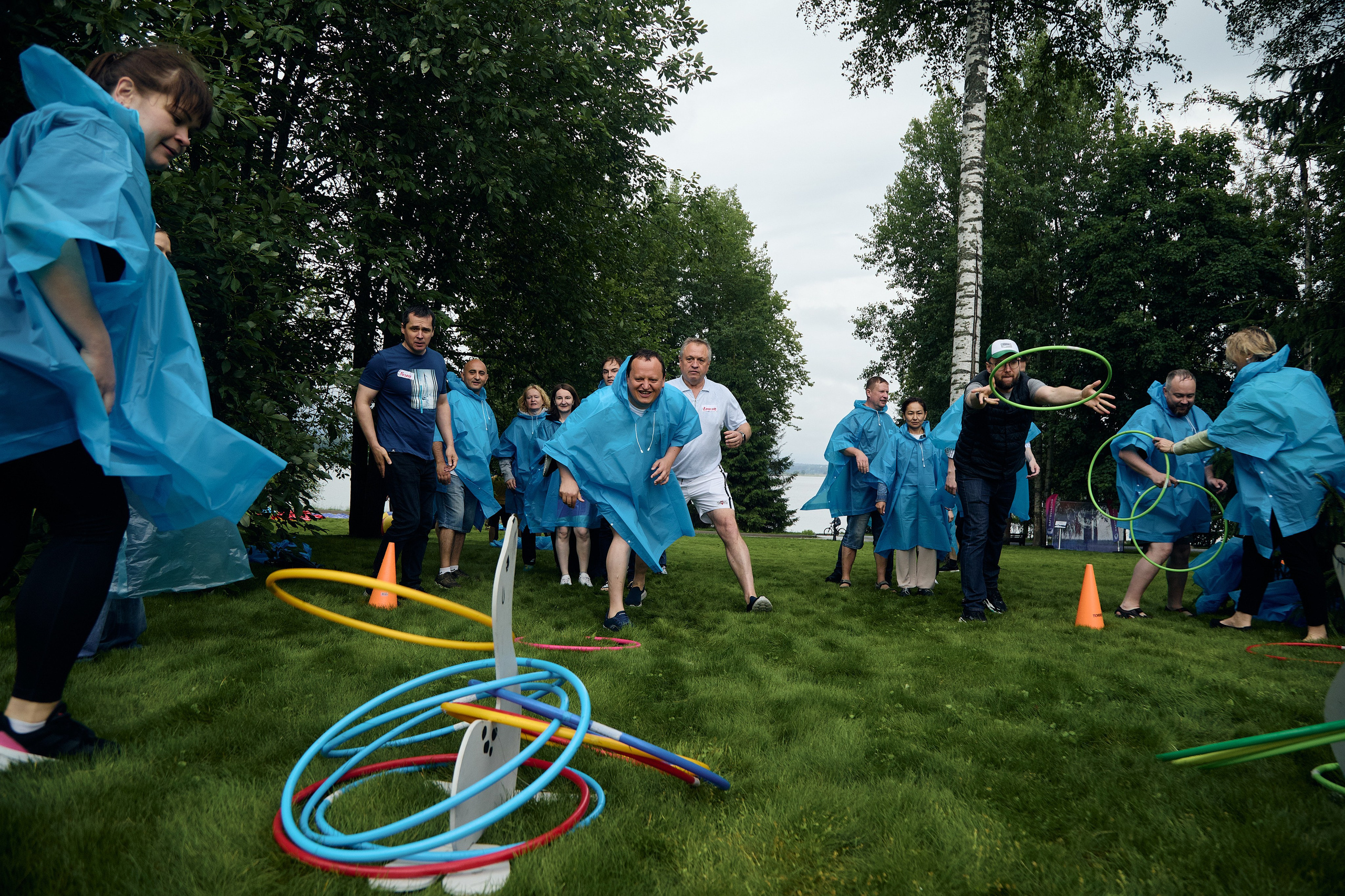 Тимбилдинг на Истре. Репортажный фотограф в Москве Константин Дерягин