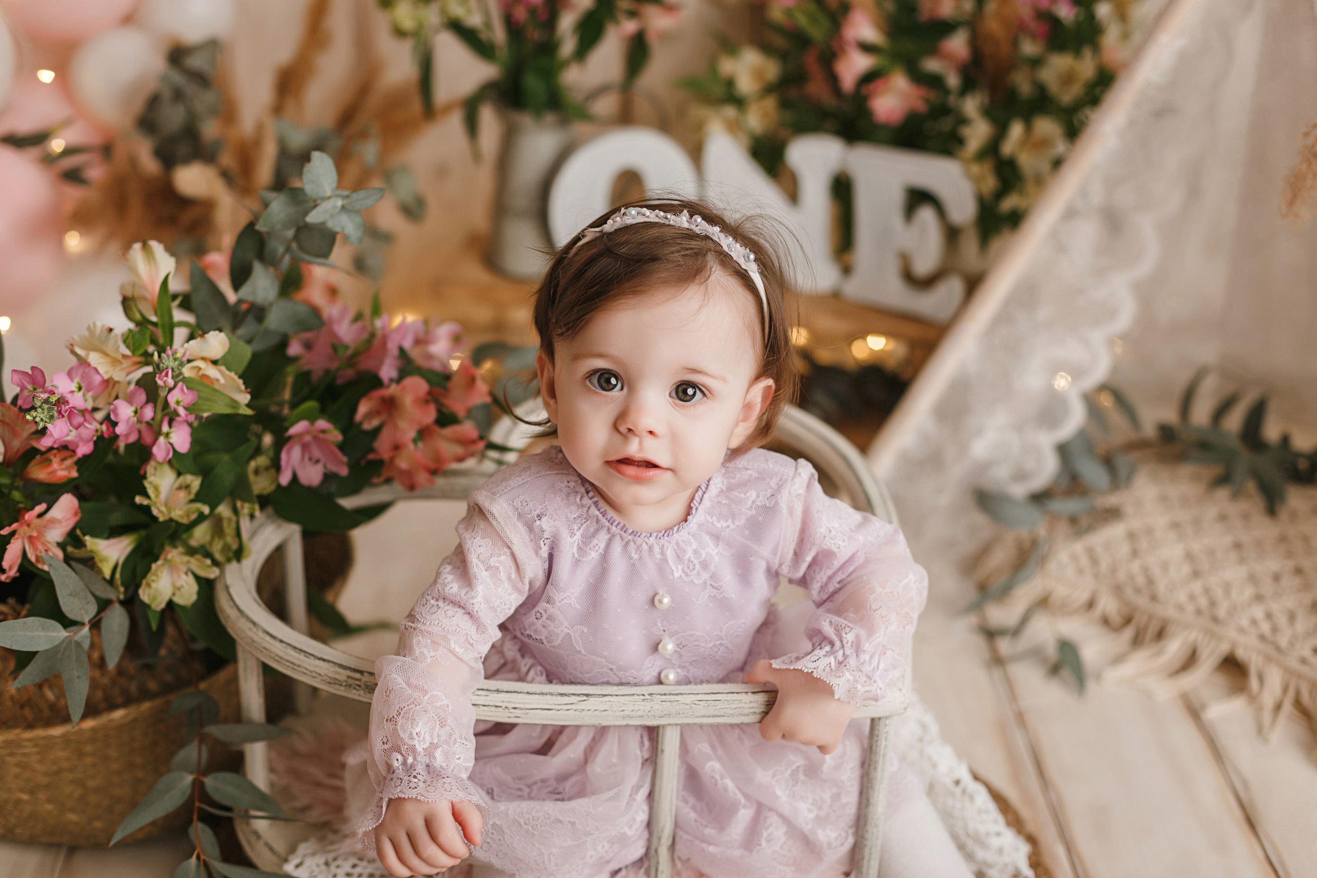 фотосессия первого годика в Краснодаре, детский фотограф 