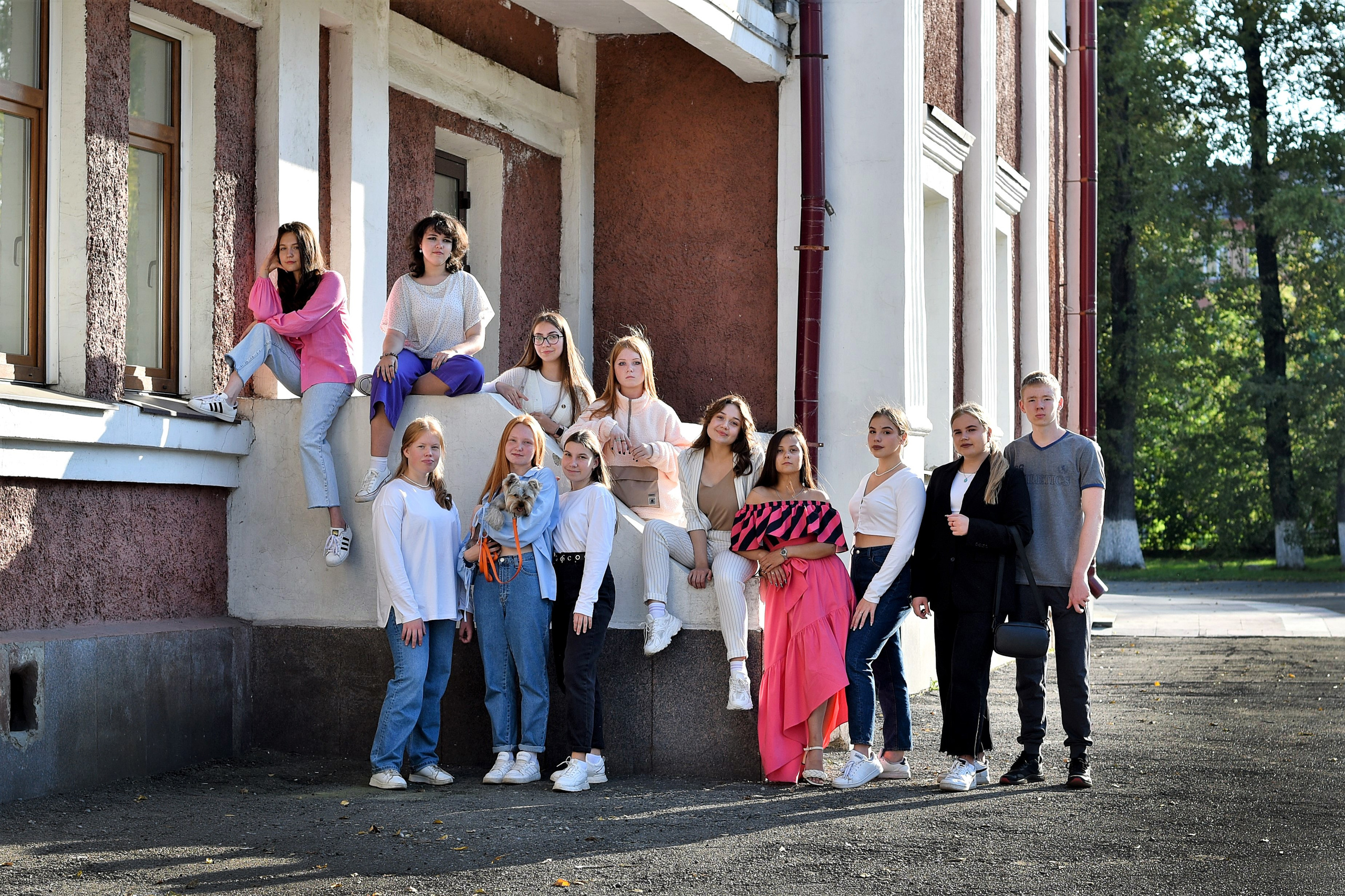 ФОТОСЕССИЯ В ПАРКЕ осень. Школьный фотограф ЛАРИСА МАТВЕЕНКО