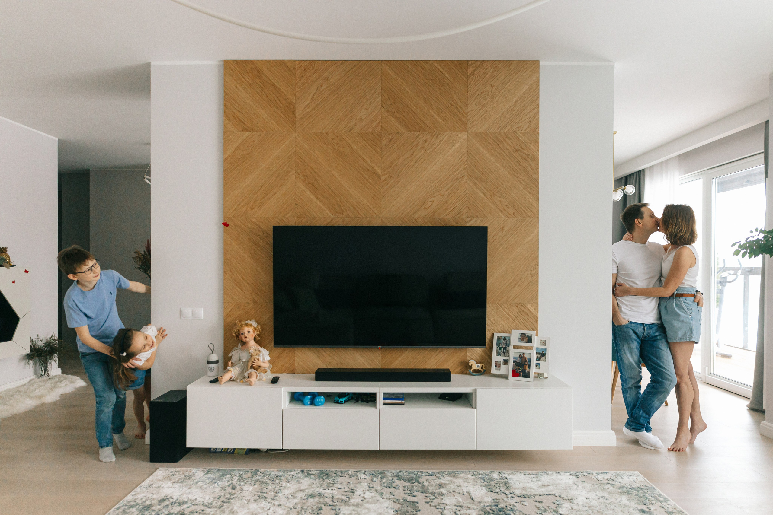 Семейная съёмка дома. Дмитрий Мартьянов семейный фотограф в Санкт-Петербурге