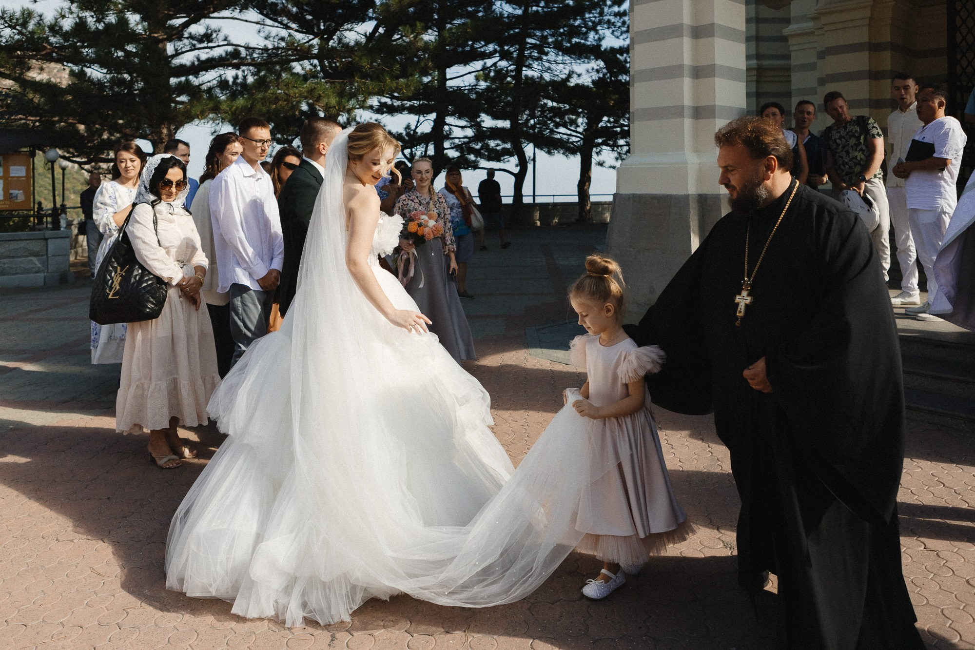 Ярослав и Елизавета — Венчание и Свадьба. Свадебный фотограф, фотосъемка в Крыму, Севастополе, Симферополе, Ялте