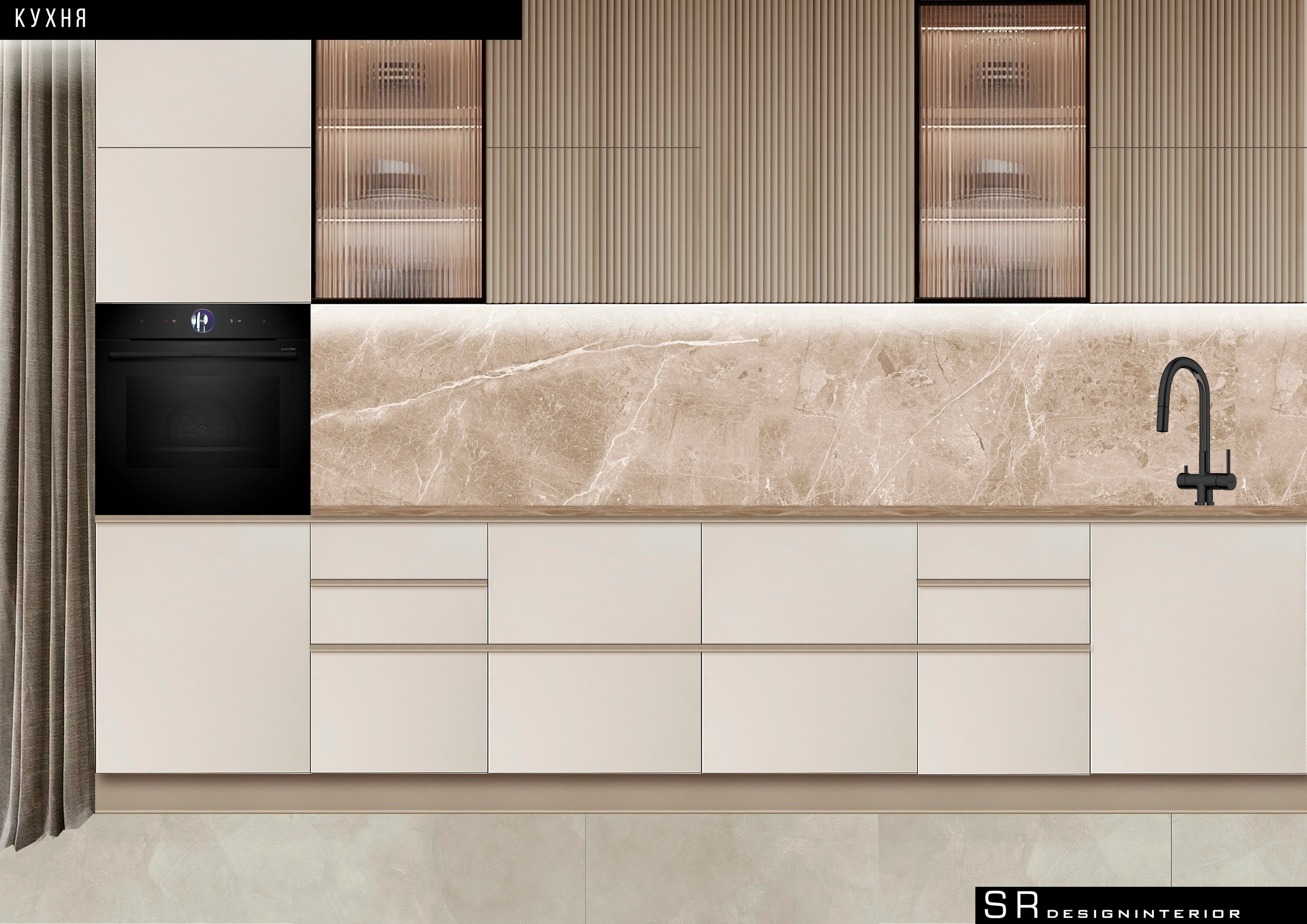 ЖК ПИК Свиблово, 83 м². Design interior-Samsonyan R