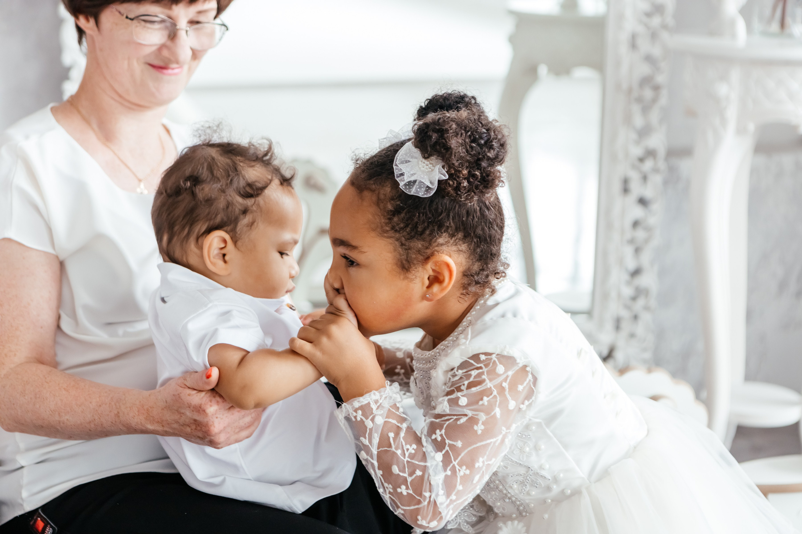 В гостях у бабушки. Фотограф в Красноярске Оксана Корчагина