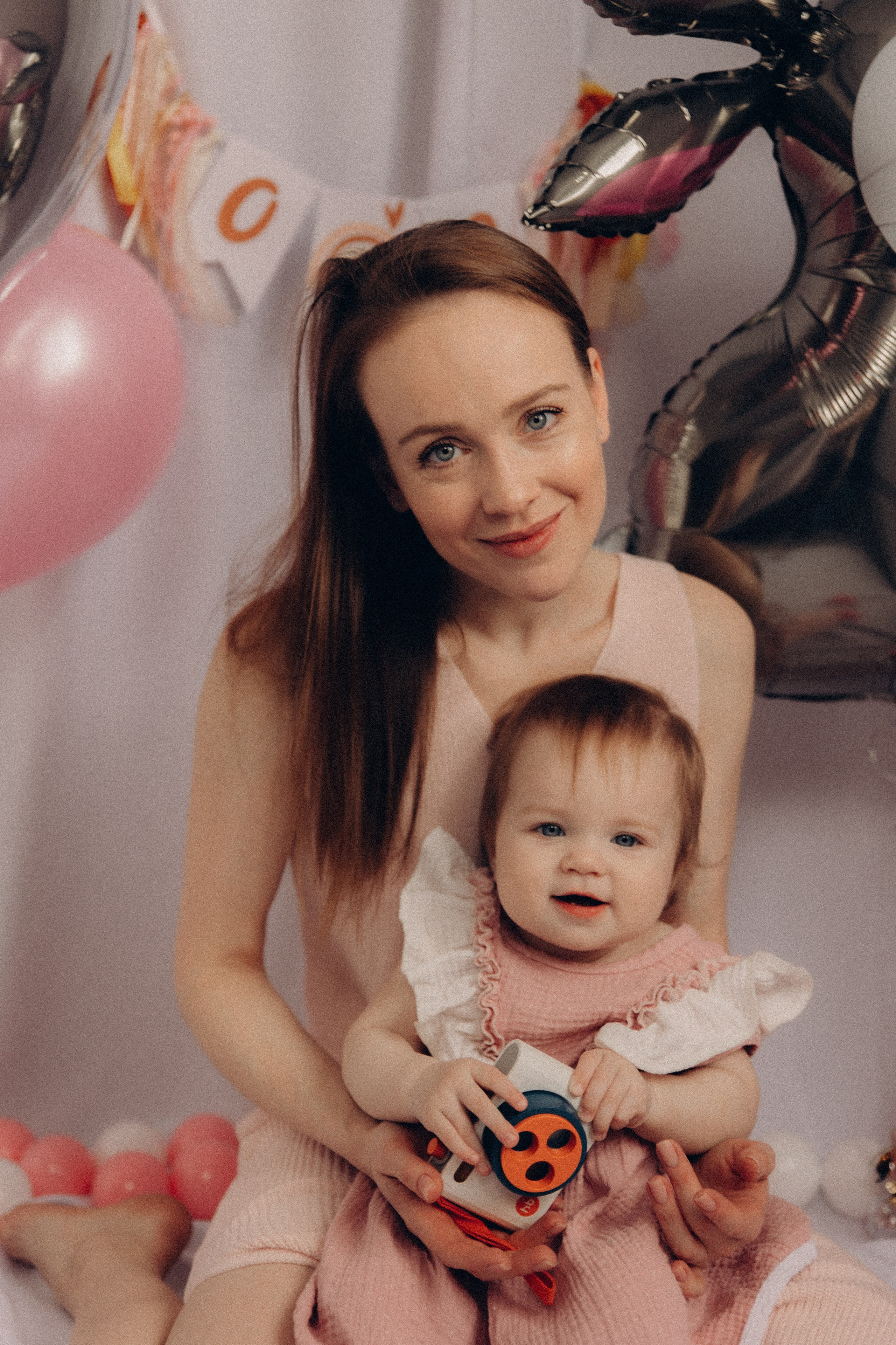 Алиса 1 годик. Фотограф в Нижнем Новгороде Лена Катина