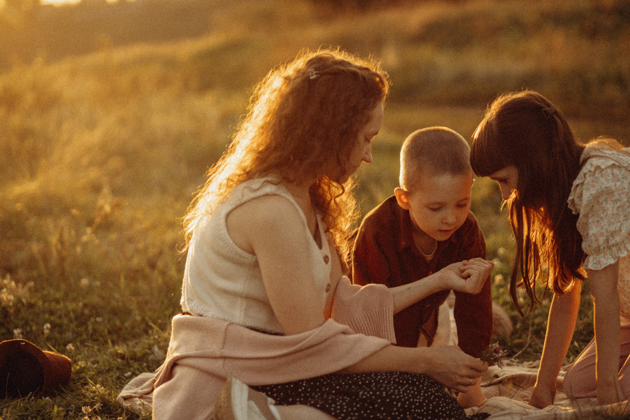 В лучах заката. Lifestyle семейный и детский фотограф в Омске Иванова Екатерина