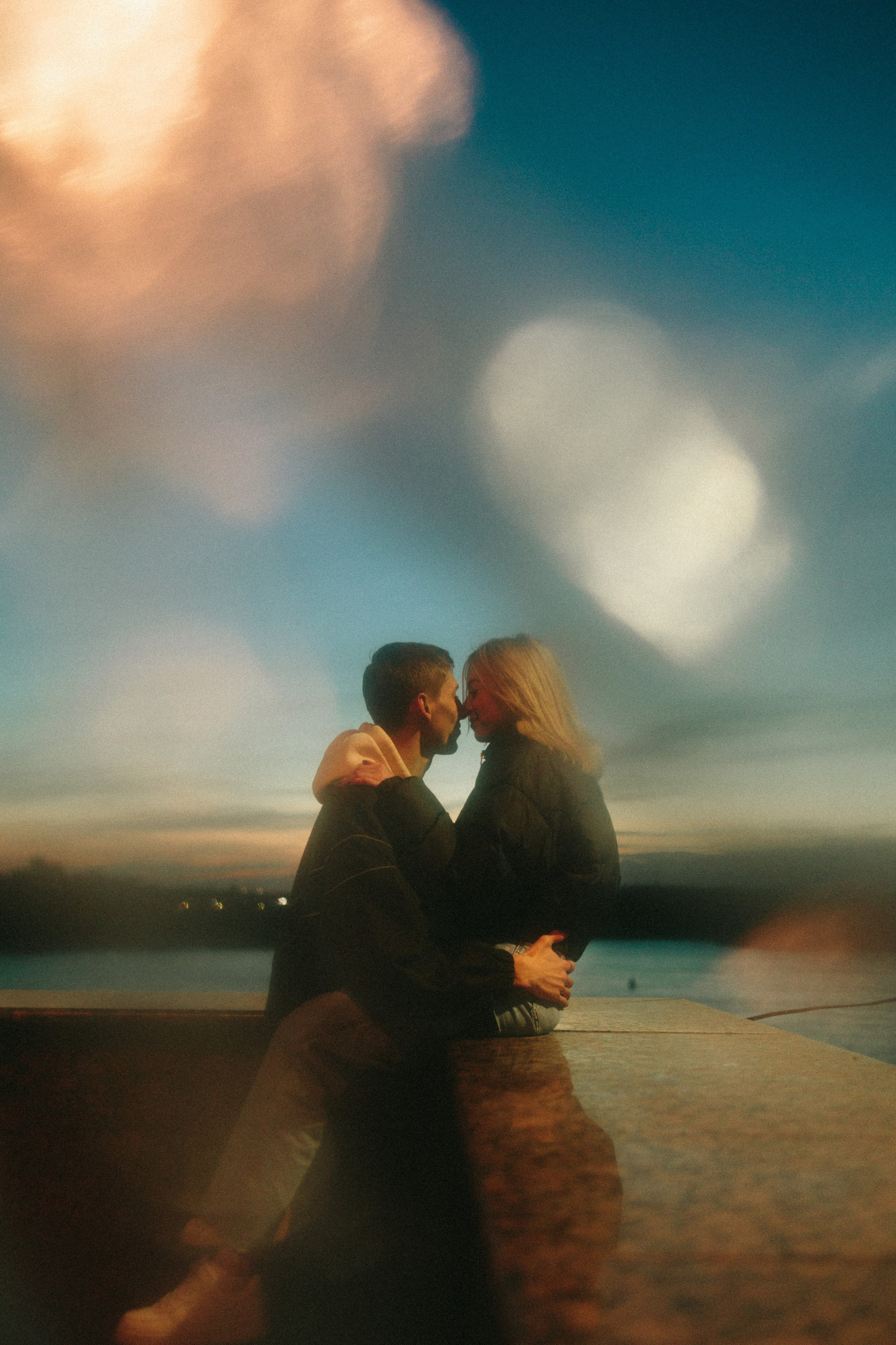 Прогулки по ночному городу. Lifestyle семейный и детский фотограф в Омске Иванова Екатерина