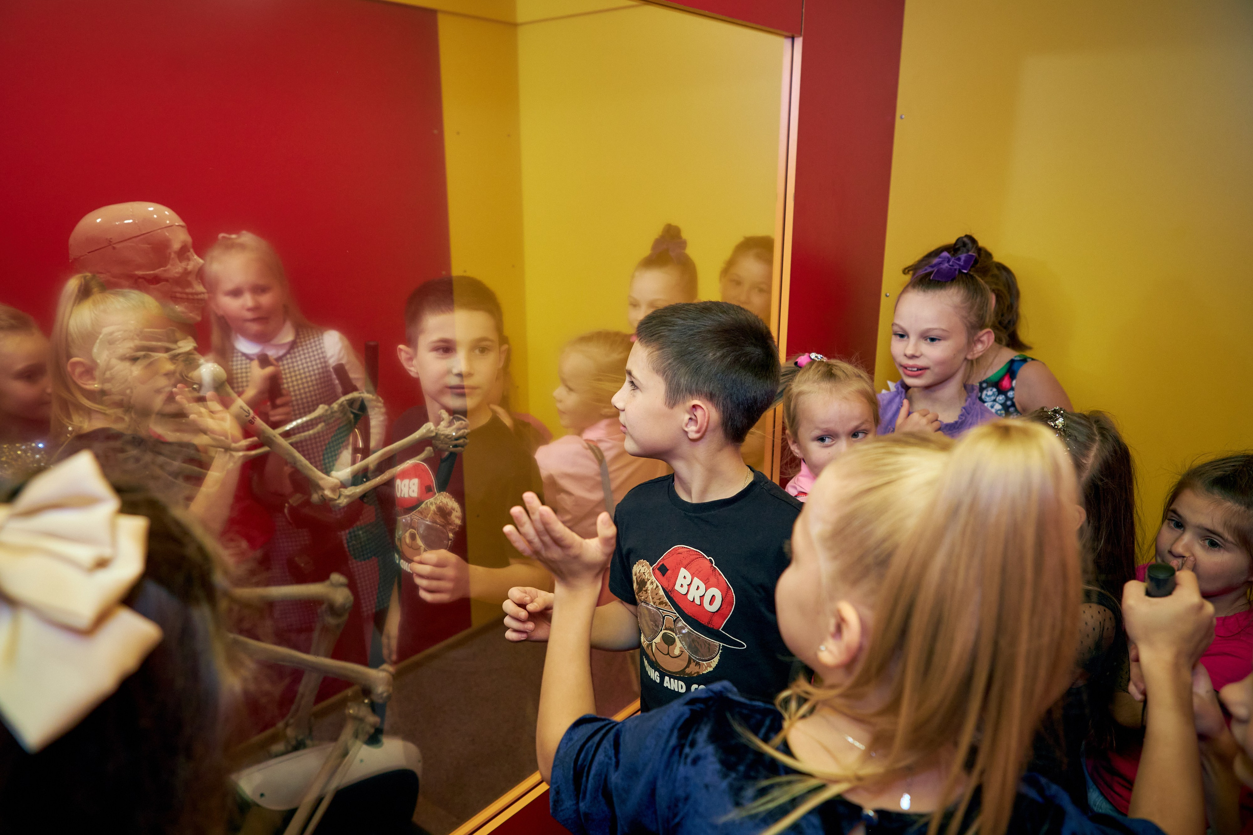 День рождения Стефании. Фото из Парка чудес Галилео