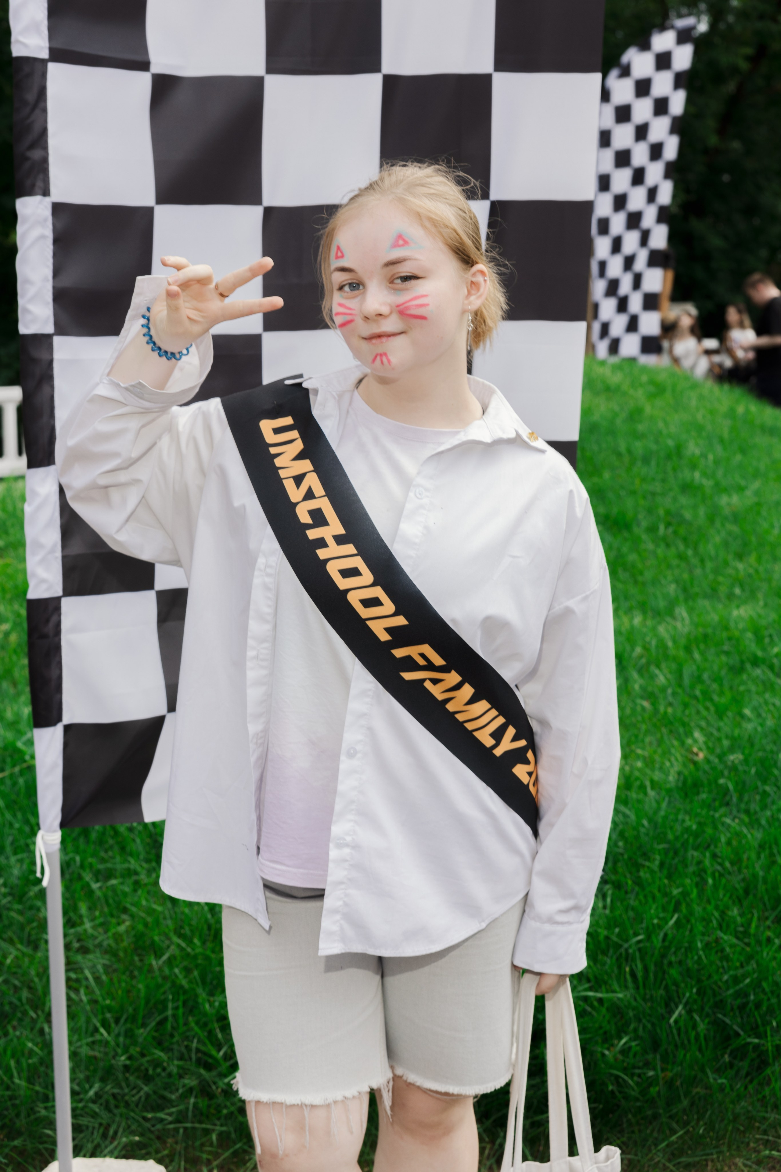 Umskul graduation. Portrait and event photographer in Moscow