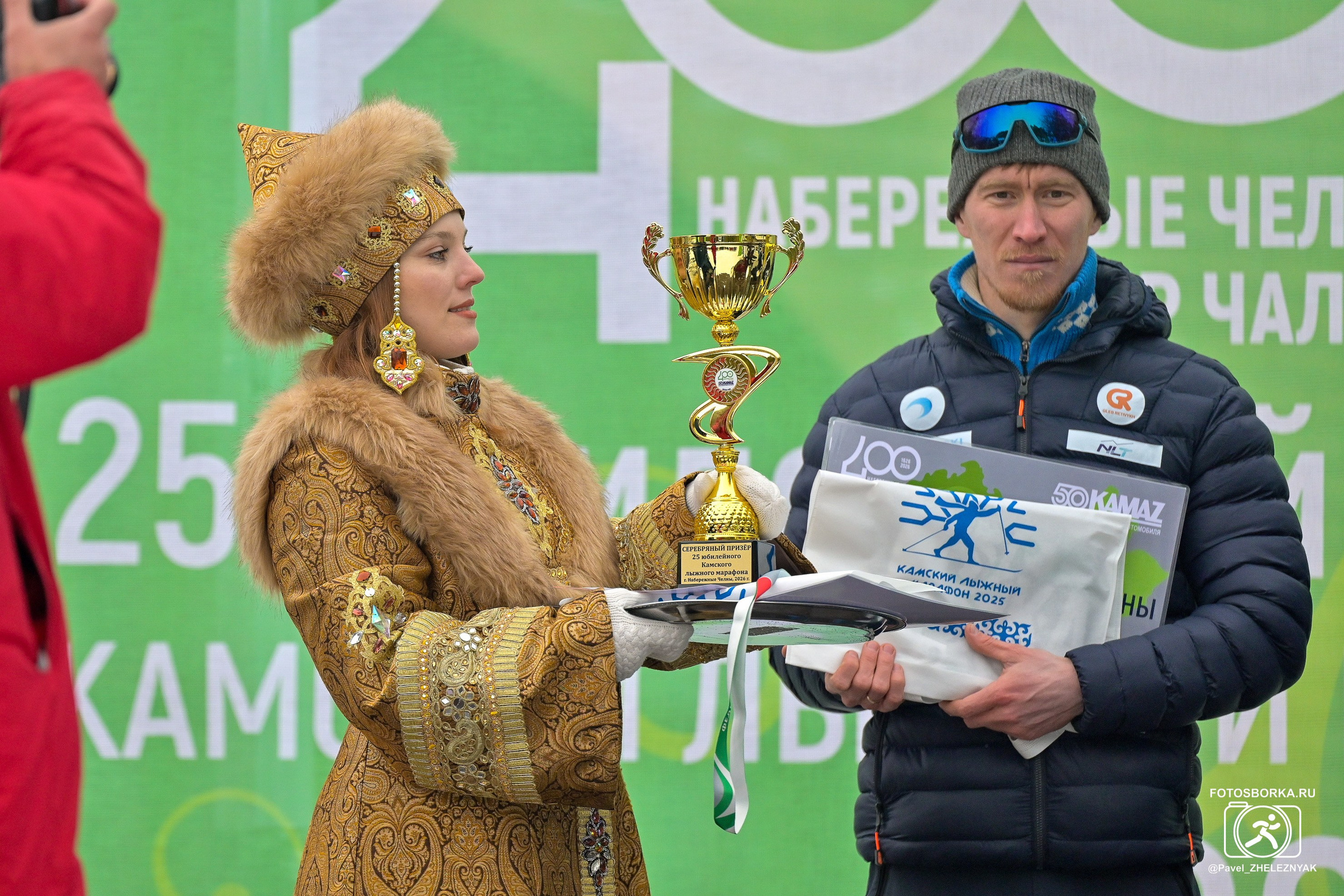 Камский лыжный марафон_2026. #БегающийФотограф