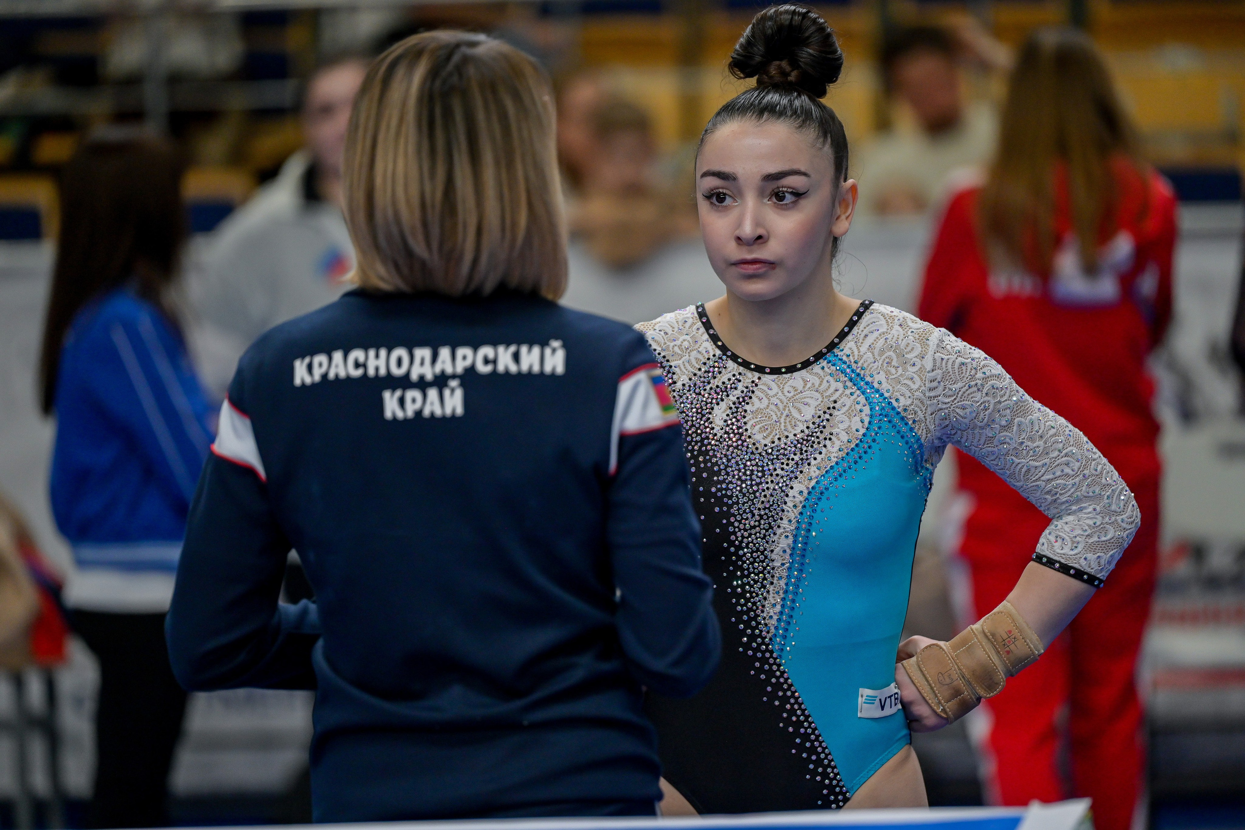 Спартакиада народов России. Спортивная гимнастика. 2026 г. #БегающийФотограф