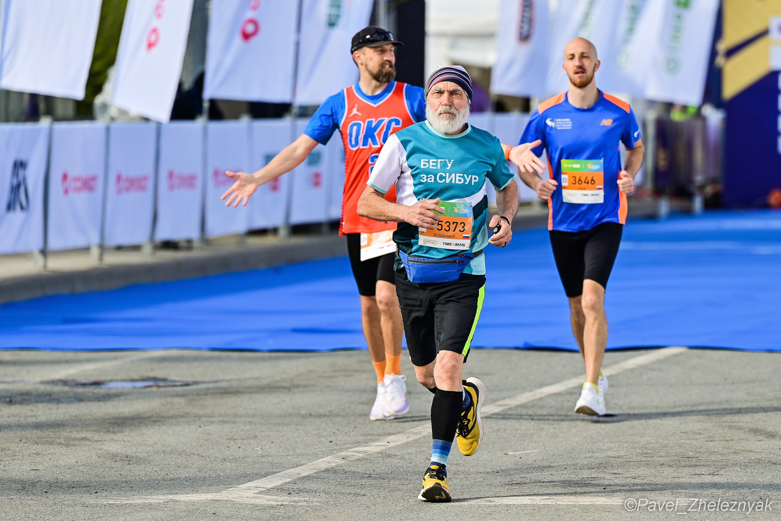 Казанский марафон_2025. #БегающийФотограф Павел Железняк. Казань. Москва