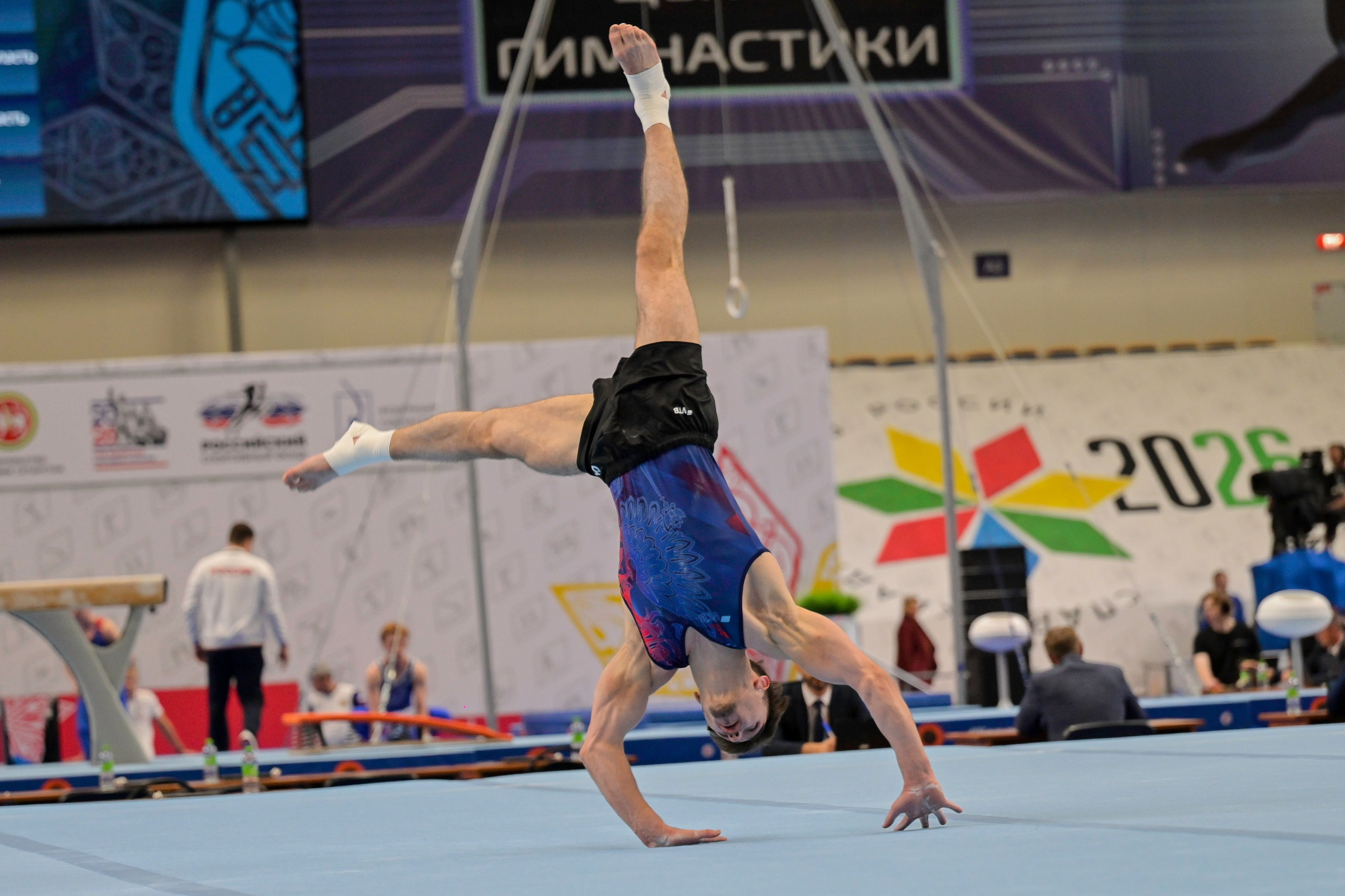 Спартакиада народов России. Спортивная гимнастика. 2026 г. #БегающийФотограф