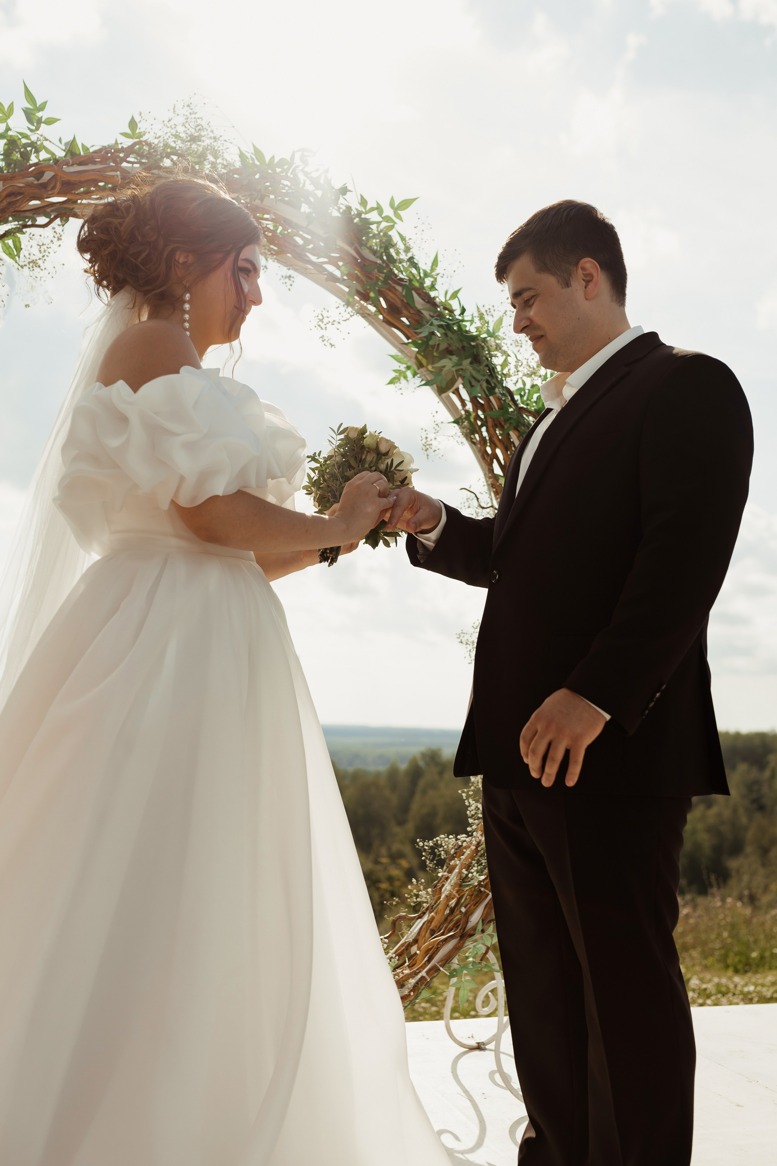 Ваня & Галя (с банкетом). ФОТОГРАФ Маргарита Сивакова | Ярославль Кострома Москва