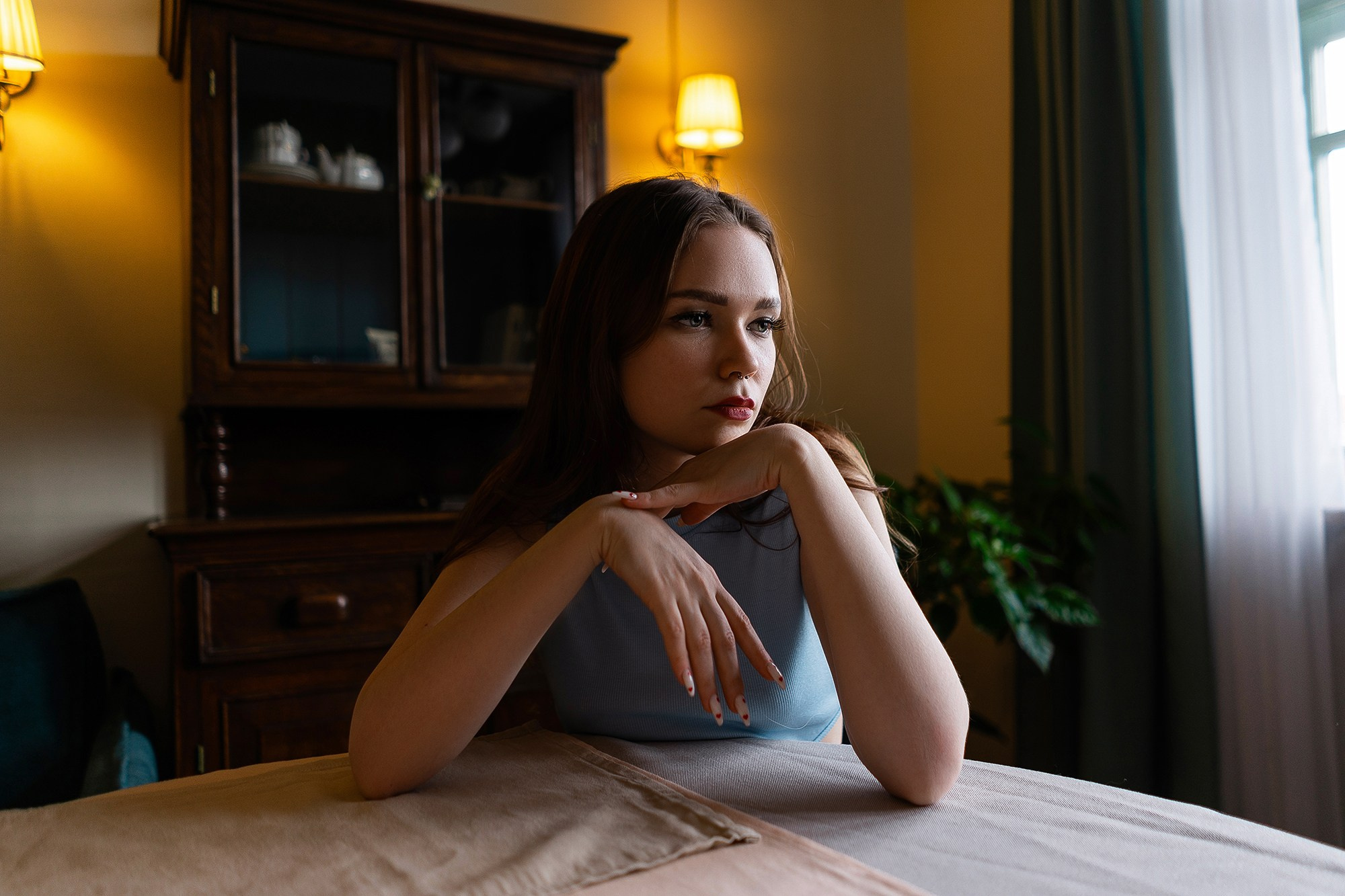 Портретная фотосессия Ангелины в Калуге