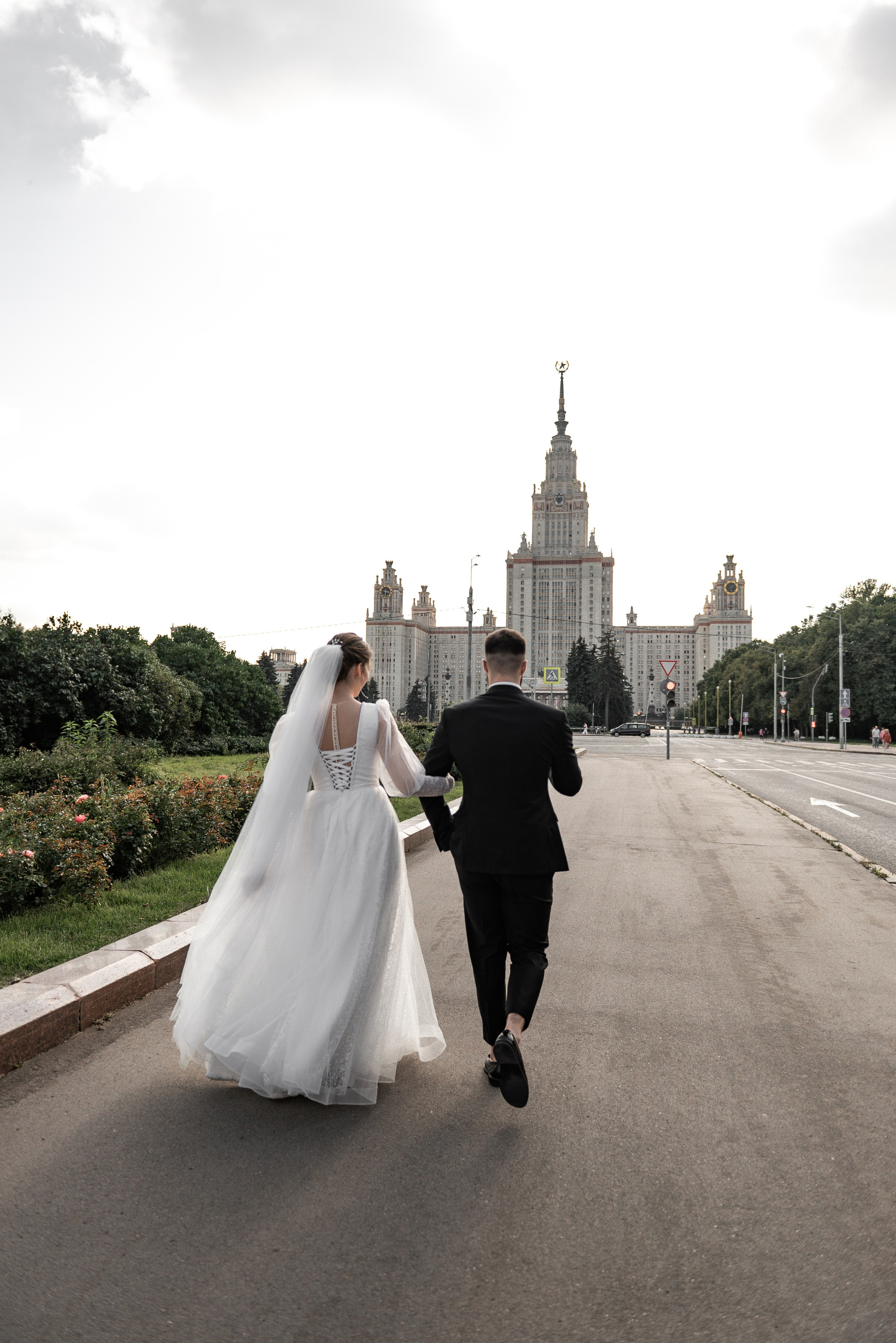 Матвей и Александра. Свадебный фотограф Москва и МО Марина Мышко