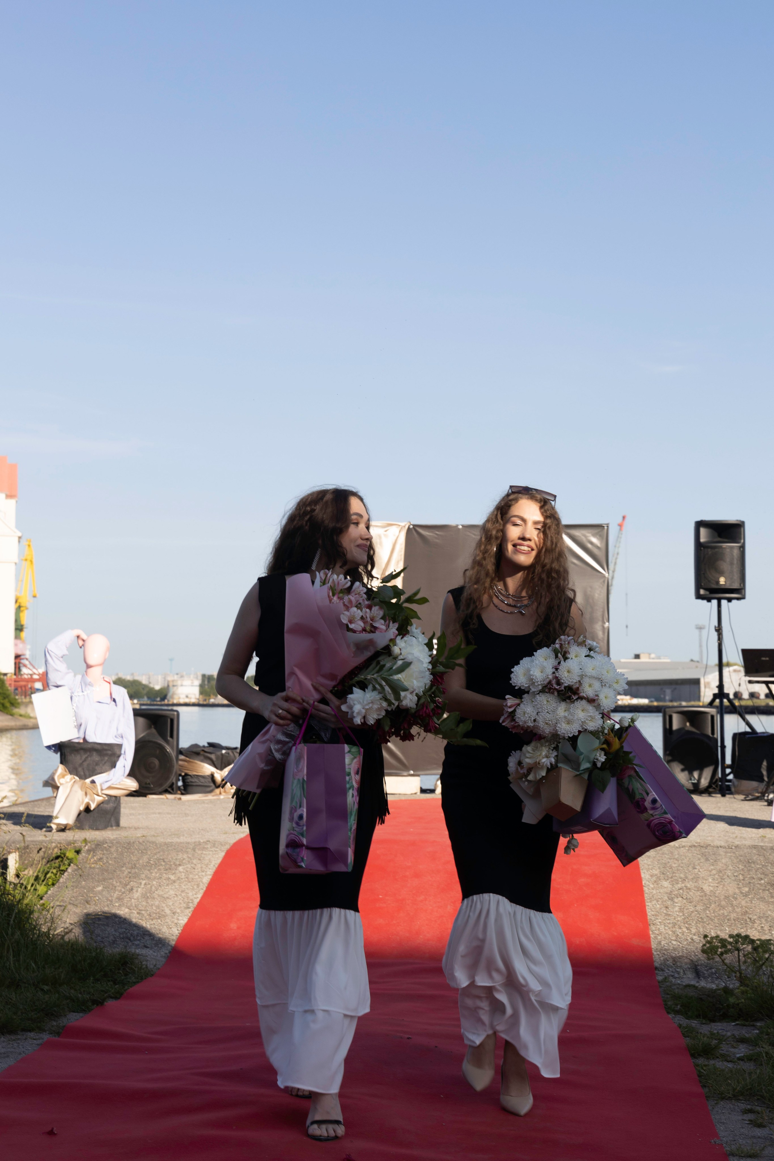 Открытие «FISUN | MIRAM Brand». Olya Posnimay