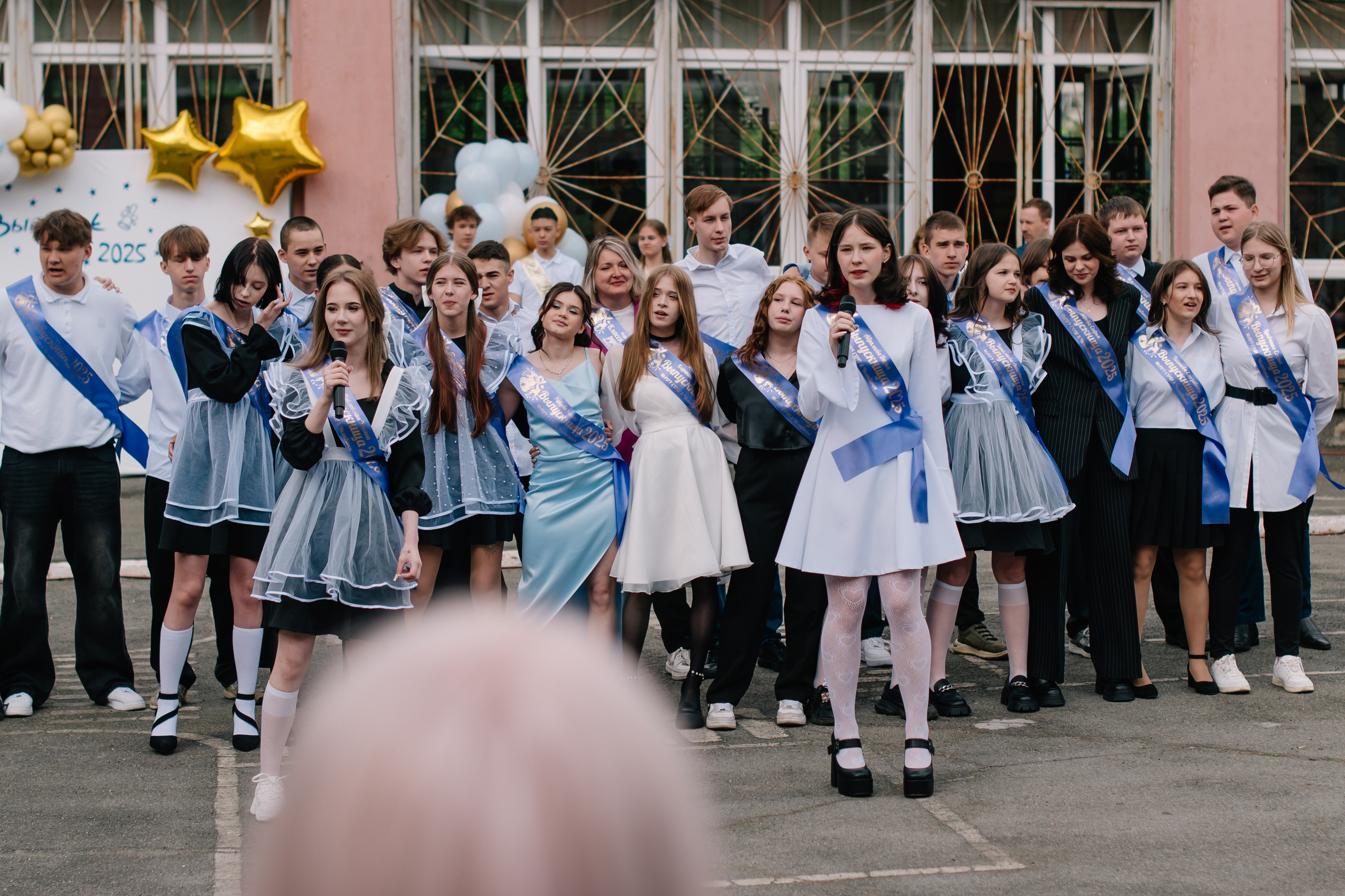 Выпускной 9 класс. Фотограф в Челябинске Любовь Денисенко
