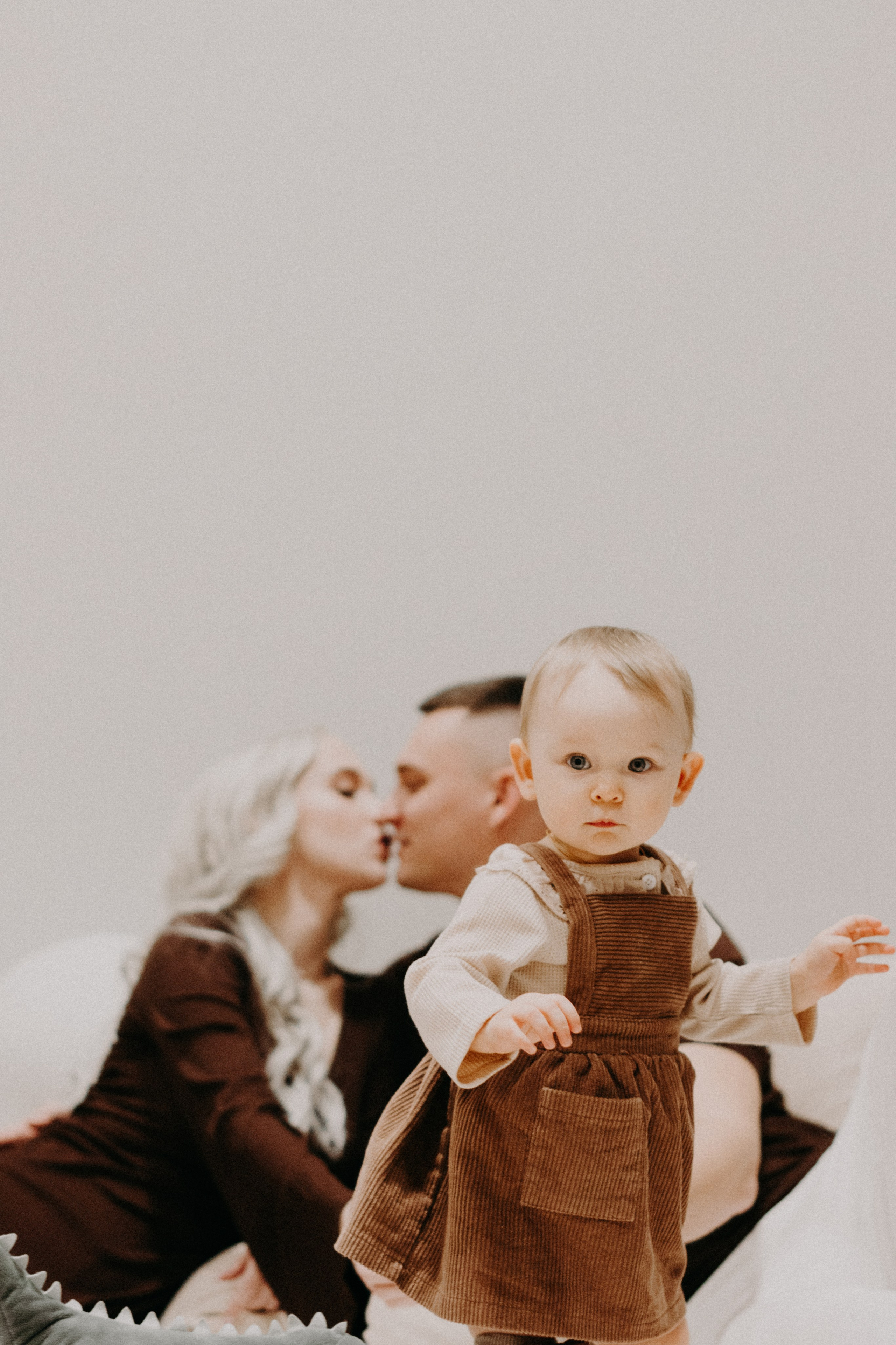 Фроловы. Варечке 1 год. Фотограф в Челябинске Любовь Денисенко